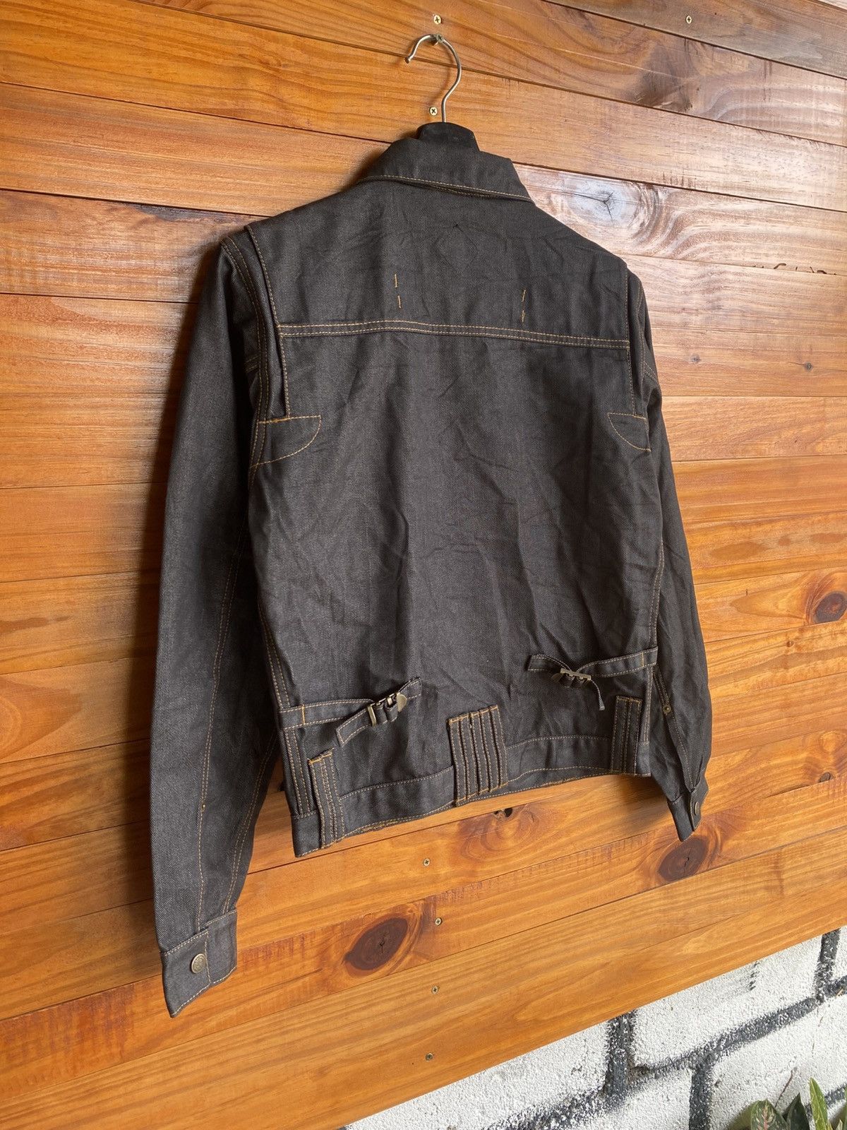 Apollo Apollo Japanese Denim Workwear Jacket Dark Indigo Trucker Size US XS / EU 42 / 0 - 10 Thumbnail