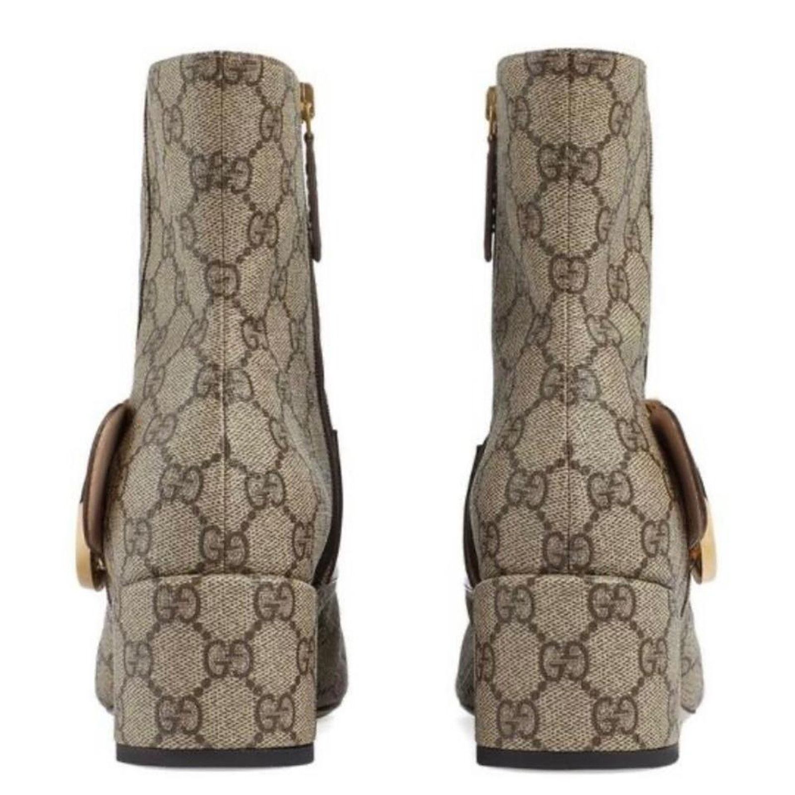 Gucci Blondie GG logo supreme boots 40 Size US 10 / IT 40 - 3 Thumbnail
