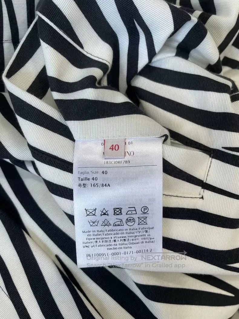 Valentino Valentino Zebra logo shirt jacket Size M / US 6-8 / IT 42-44 - 4 Thumbnail