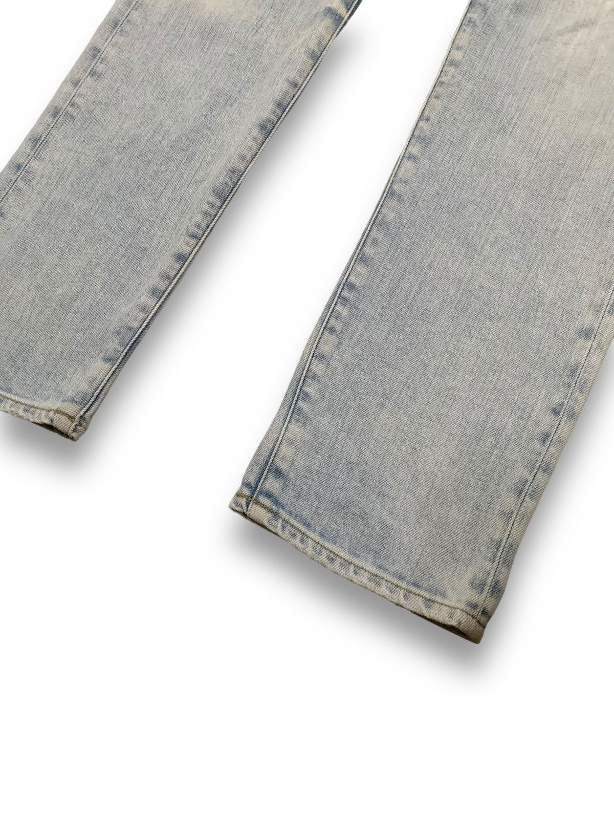 G-Star Vintage G-Star Raw Blue Washed Distressed Grunge Jeans Size US 31 - 11 Thumbnail