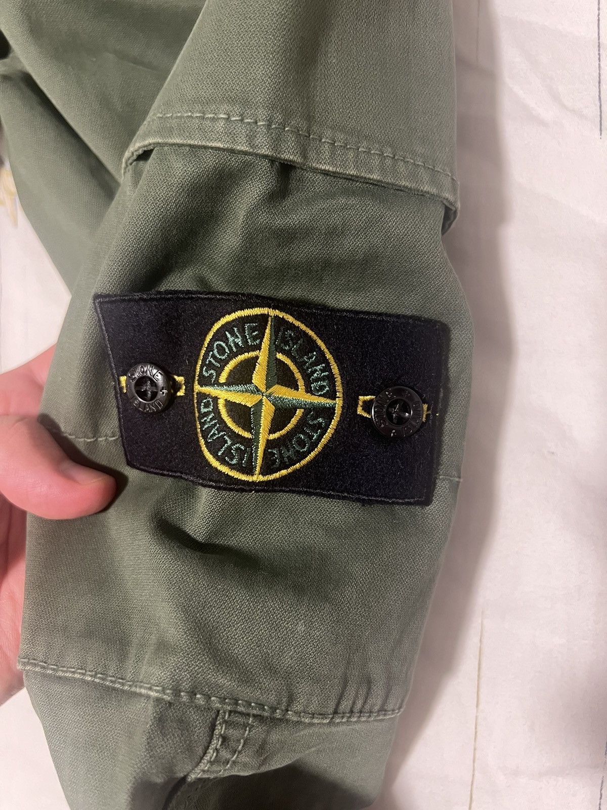 Stone Island Stone island cargo green Size US 32 / EU 48 - 2 Thumbnail