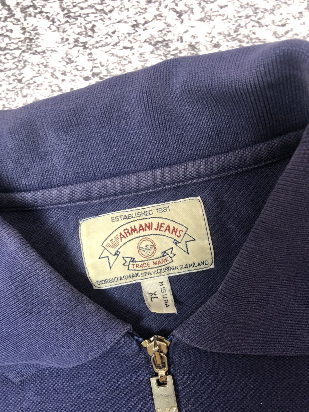 Armani Vintage shirt Armani Jeans made in USA y2k rare luxury ykk Size US XL / EU 56 / 4 - 4 Thumbnail
