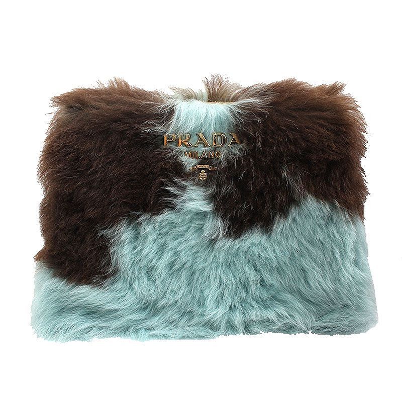 Prada Prada 1999 Goat Fur Shoulder Bag | Grailed