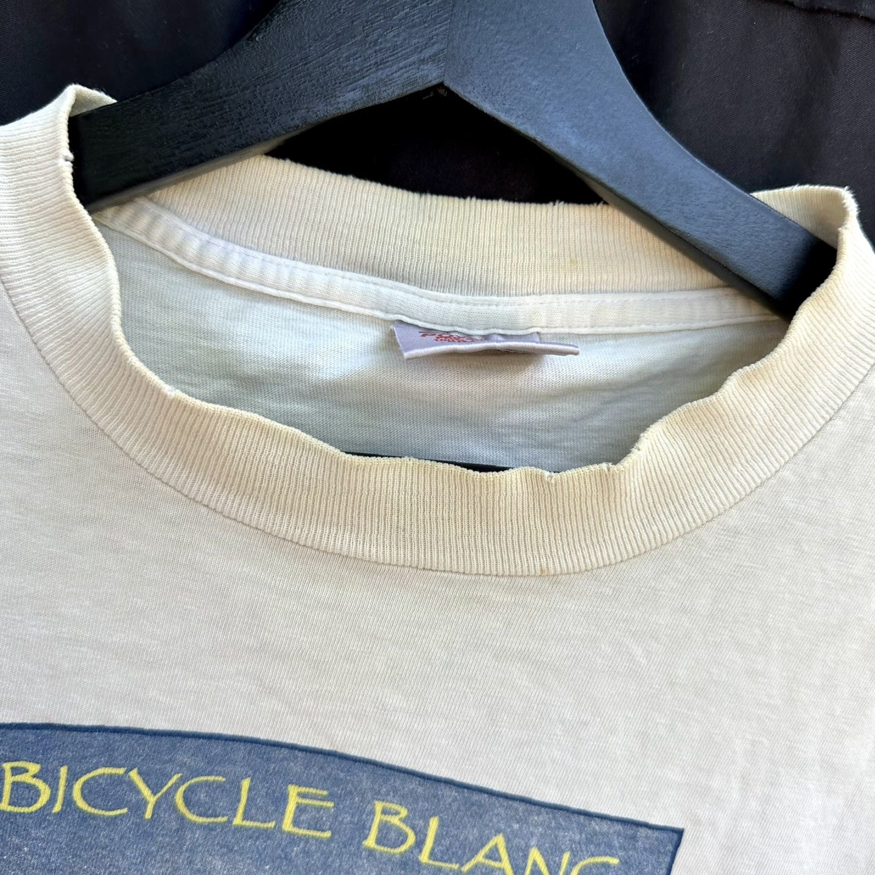 Vintage VINTAGE 1980s Nevada City Winery Bicycle T-shirt XXL Size US XXL / EU 58 / 5 - 2 Thumbnail