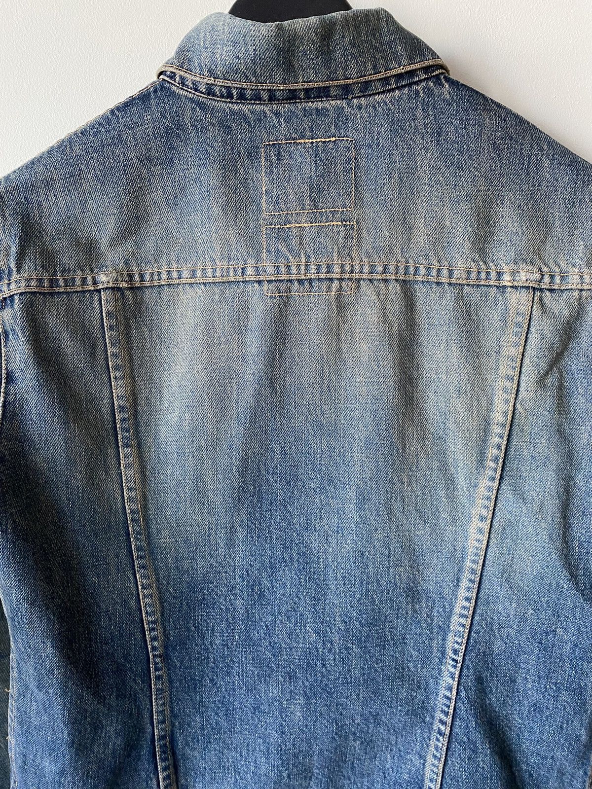 Helmut Lang 1993 Helmut Lang Rider Denim jacket vintage Size S / US 4 / IT 40 - 7 Thumbnail