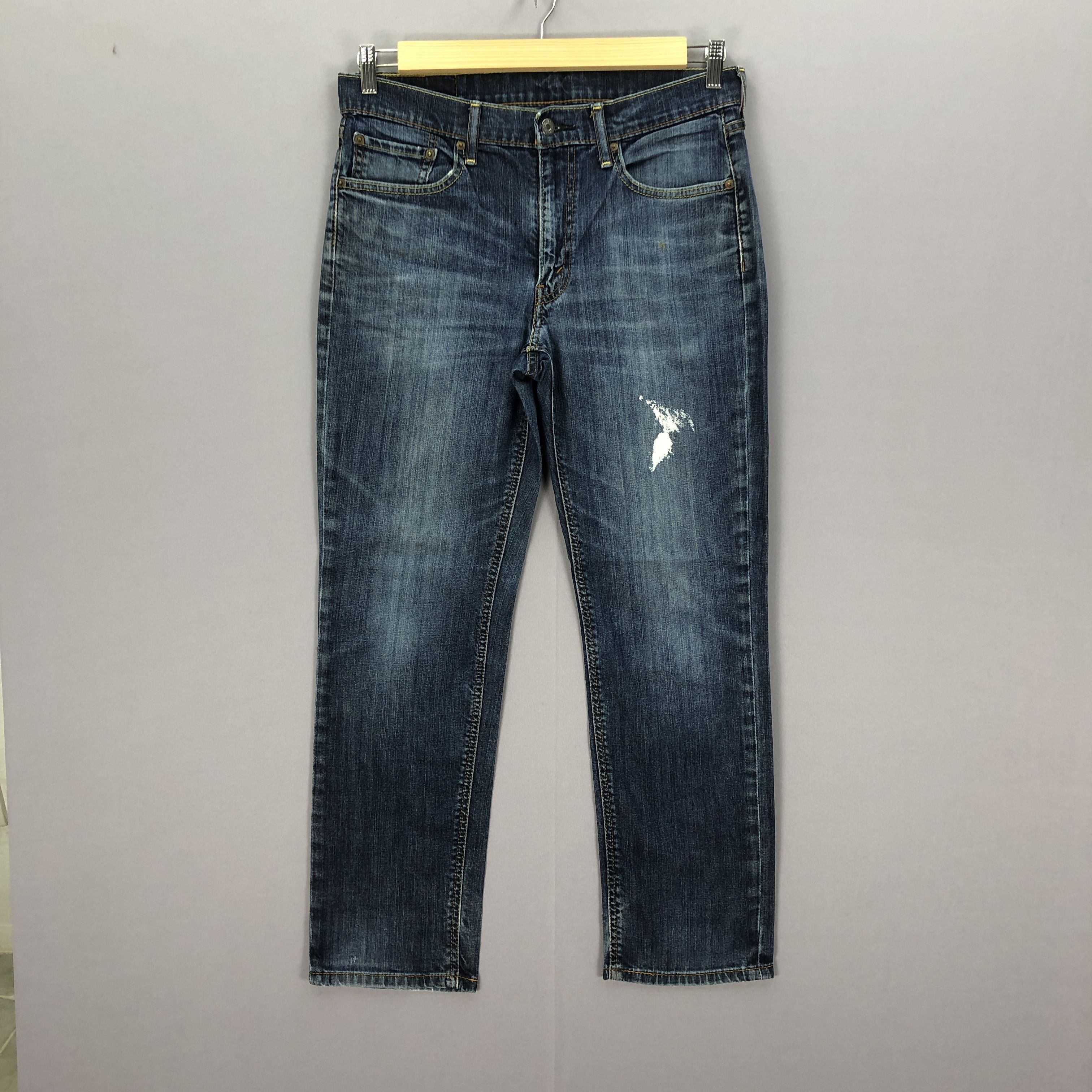 Levi's Vintage Ripped Levis 541 Jeans Distressed Levi's Blue Denim Size US 32 / EU 48 - 1 Thumbnail
