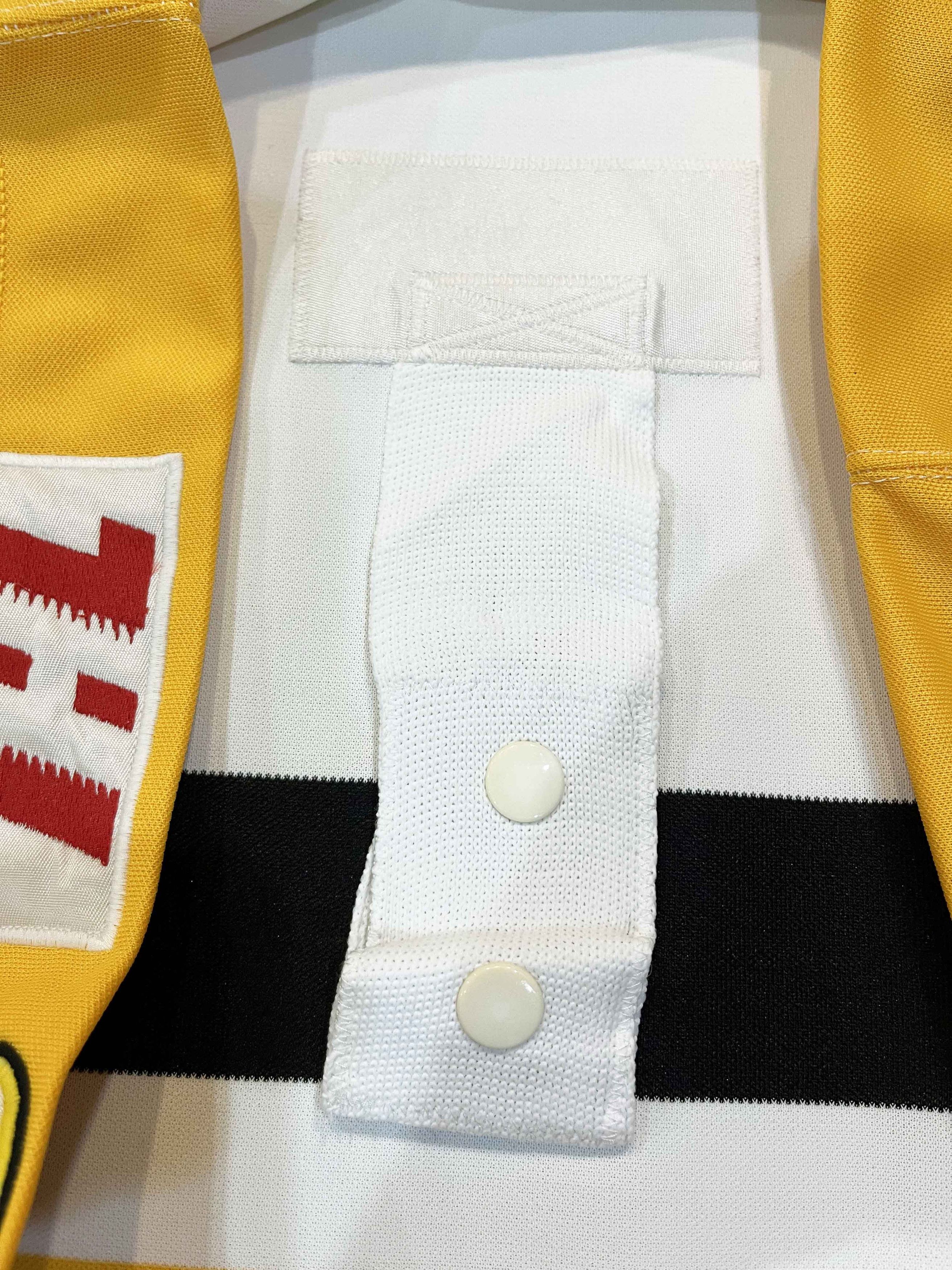 Vintage Vtg Bauer Authentic Cleveland Lumberjacks IHL Hockey Jersey Size US XL / EU 56 / 4 - 4 Thumbnail
