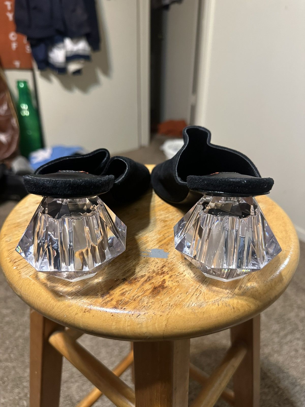 Simon Miller Vintage Simon Miller “crystal moderno mules” heels size 7 Size US 7 / IT 37 - 5 Thumbnail