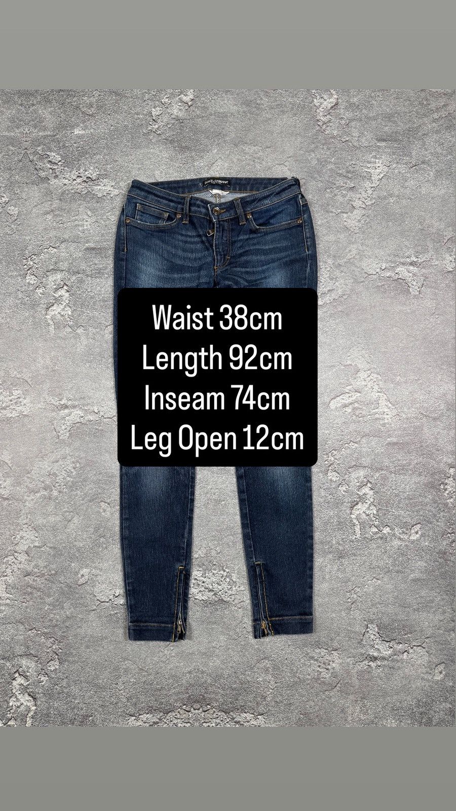 If Six Was Nine Dolce & Gabbana Flare Bootcut Ladies Womens Jeans Size 30 Size 30" / US 8 / IT 44 - 2 Thumbnail