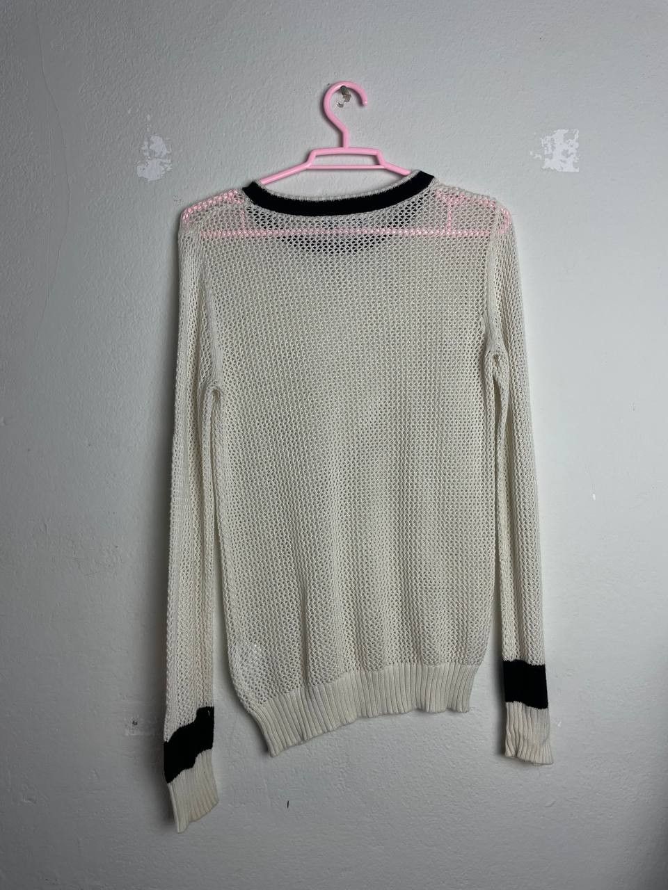 Burberry Burberry Blue Label Mesh Translucent Longsleeve Size US S / EU 44-46 / 1 - 5 Thumbnail