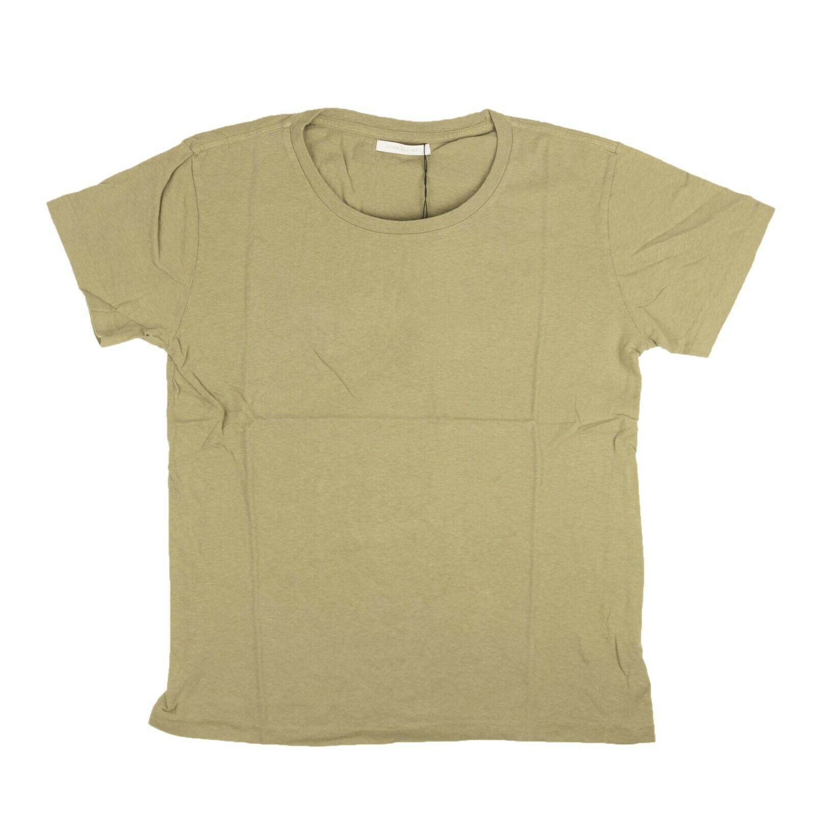 Image of John Elliott Sand Green Jersey Relaxed T-Shirt Size 0, Women's