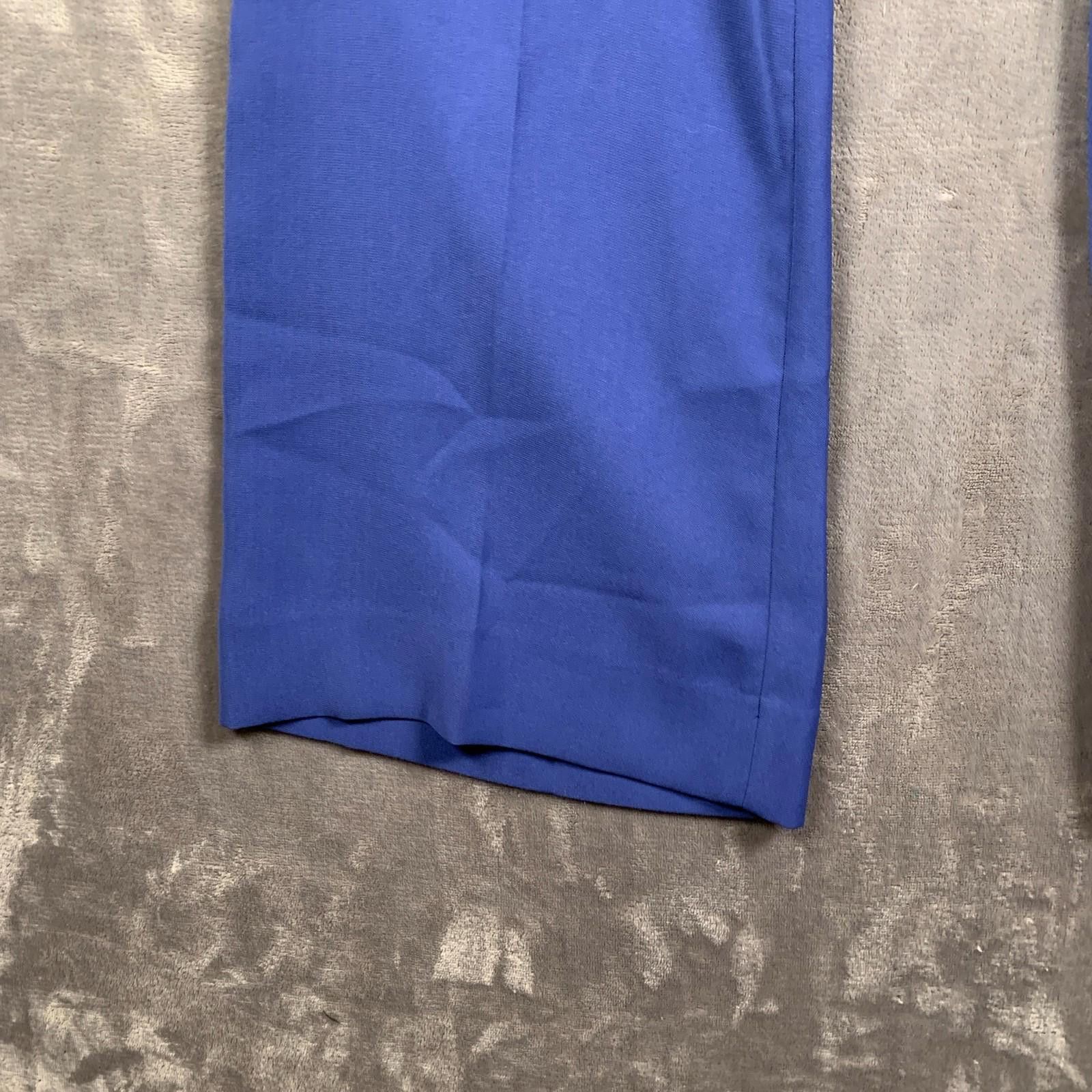 Designer The Limited Cassidy Fit Blue flare leg dress pants Sz.4 (373 Size 27" / US 4 / IT 40 - 5 Thumbnail