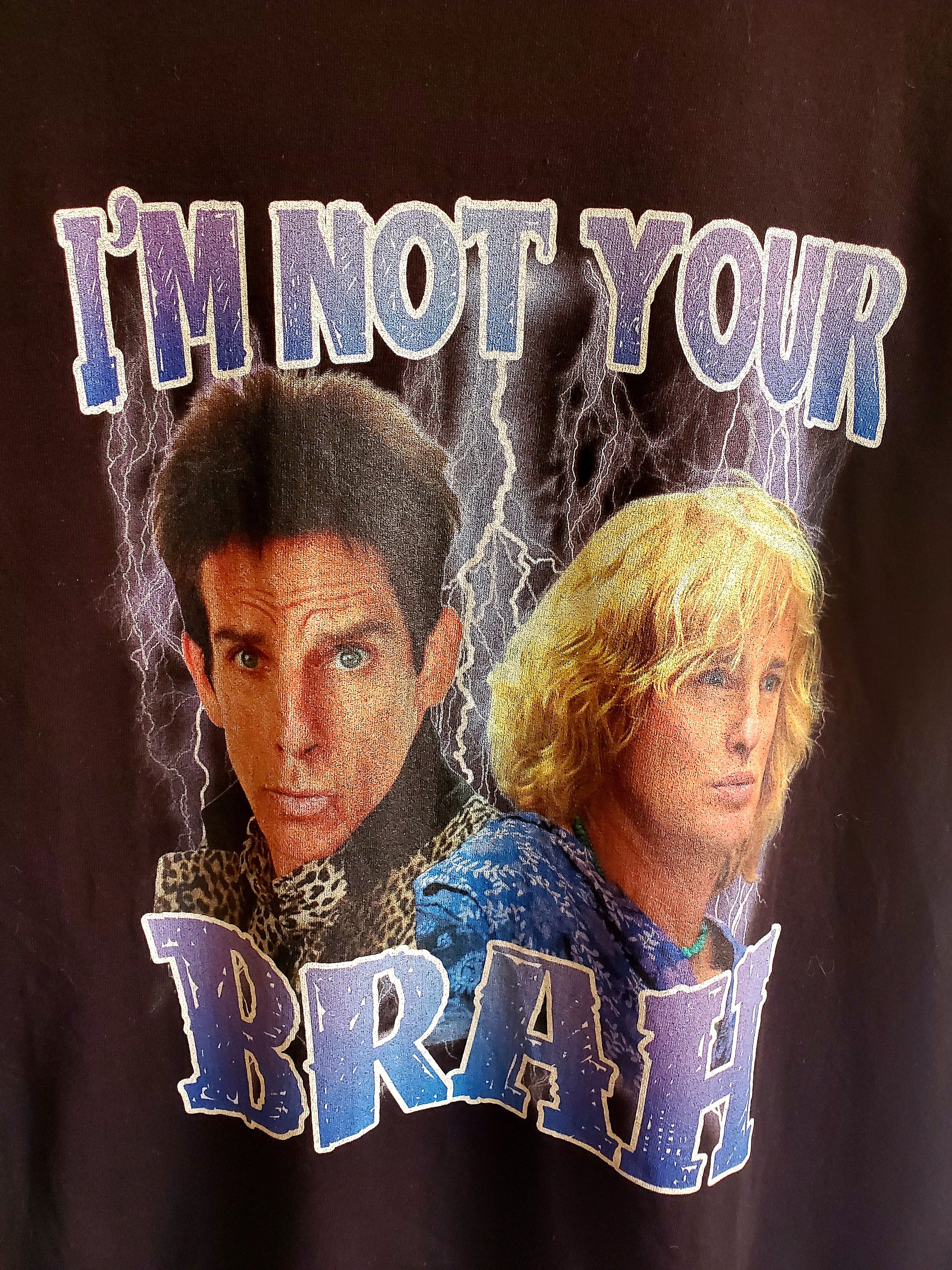 Vintage Zoolander I'm not your bran shirt Size US M / EU 48-50 / 2 - 2 Thumbnail