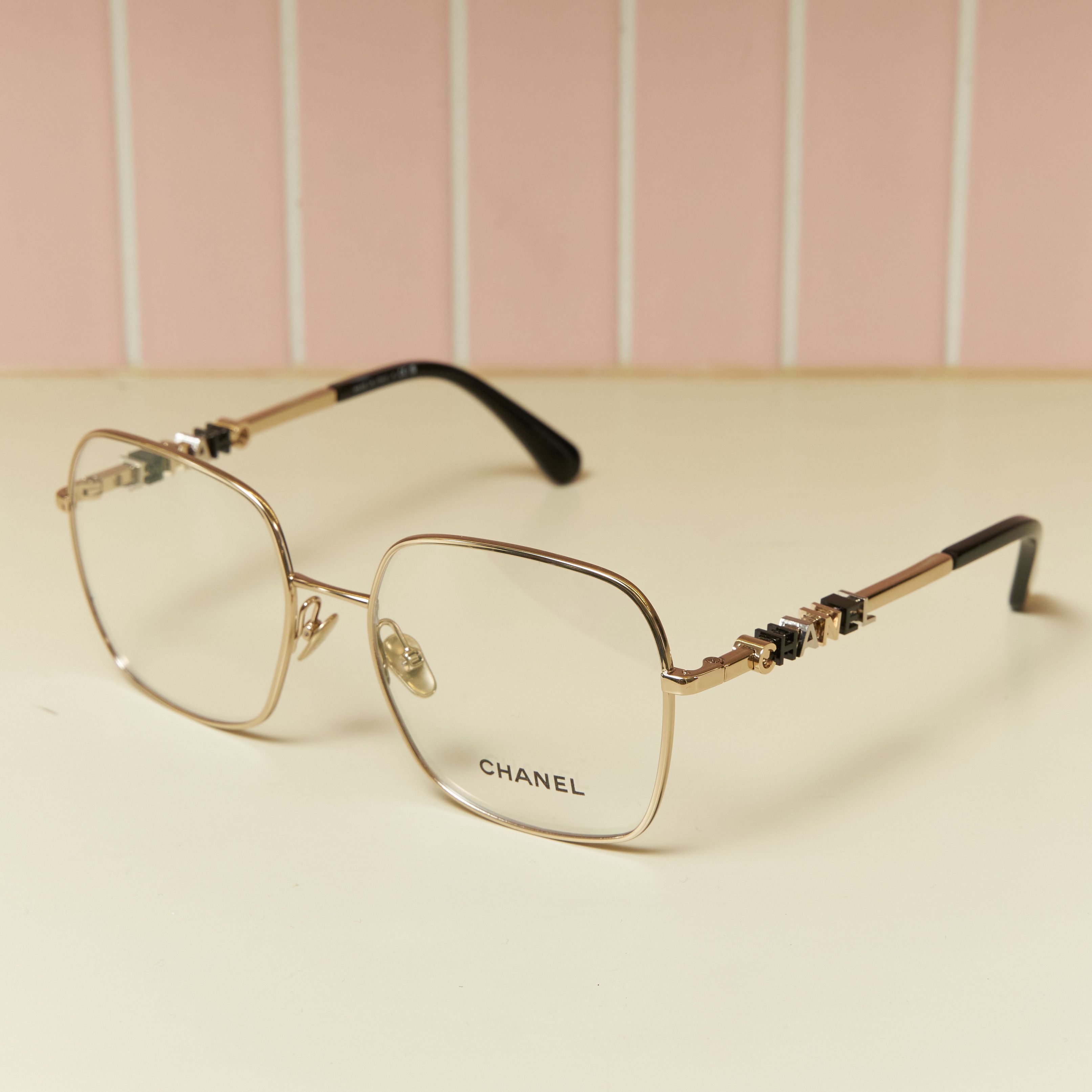 Chanel CHANEL 0CH2215 C395 Sunglasses GOLD Size ONE SIZE - 1 Thumbnail