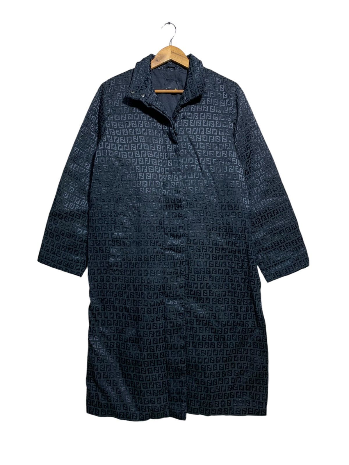 Fendi 🔥FENDI ZUCCA MONOGRAM OVERCOATS Size M / US 6-8 / IT 42-44 - 1 Thumbnail