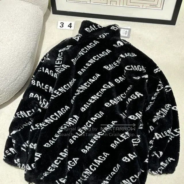 Balenciaga Balenciaga Shearling Jacket Size XXS / US 00 / IT 34 - 3 Thumbnail