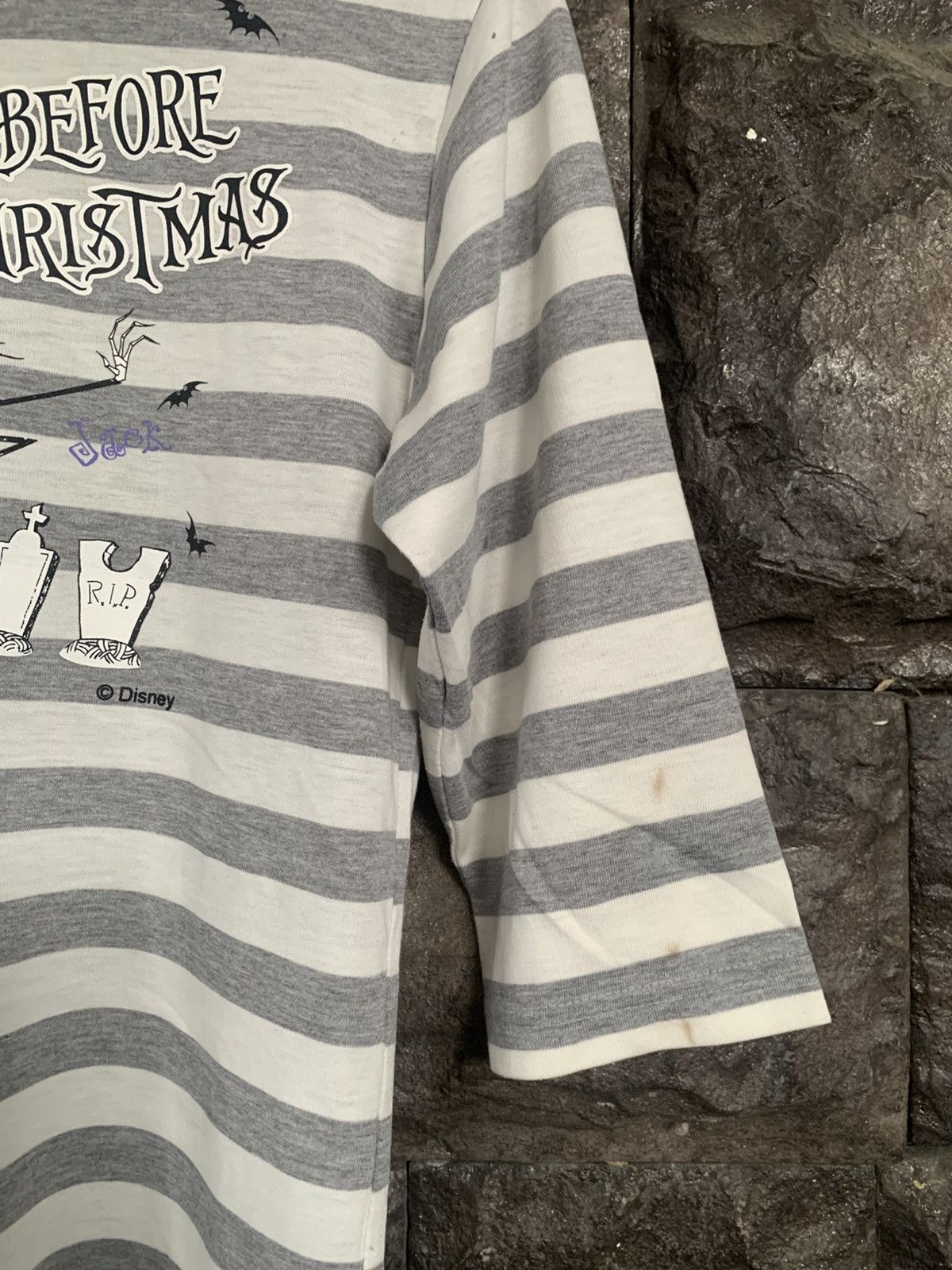 Monies Vintage Nightmare Before Christmas Horror Gothic Movie Tees Size US M / EU 48-50 / 2 - 4 Thumbnail