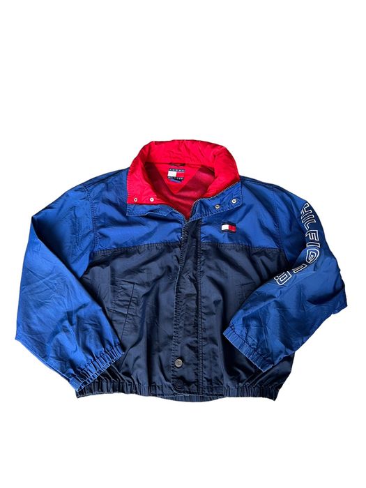 Tommy hilfiger hotsell 90s windbreaker