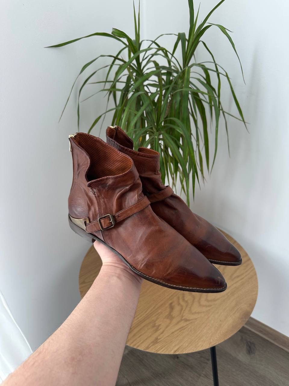Japanese Brand × Vintage Vintage Japanese Lemargo Browm Womesn Shoes Size US 7.5 / IT 37.5 - 18 Thumbnail