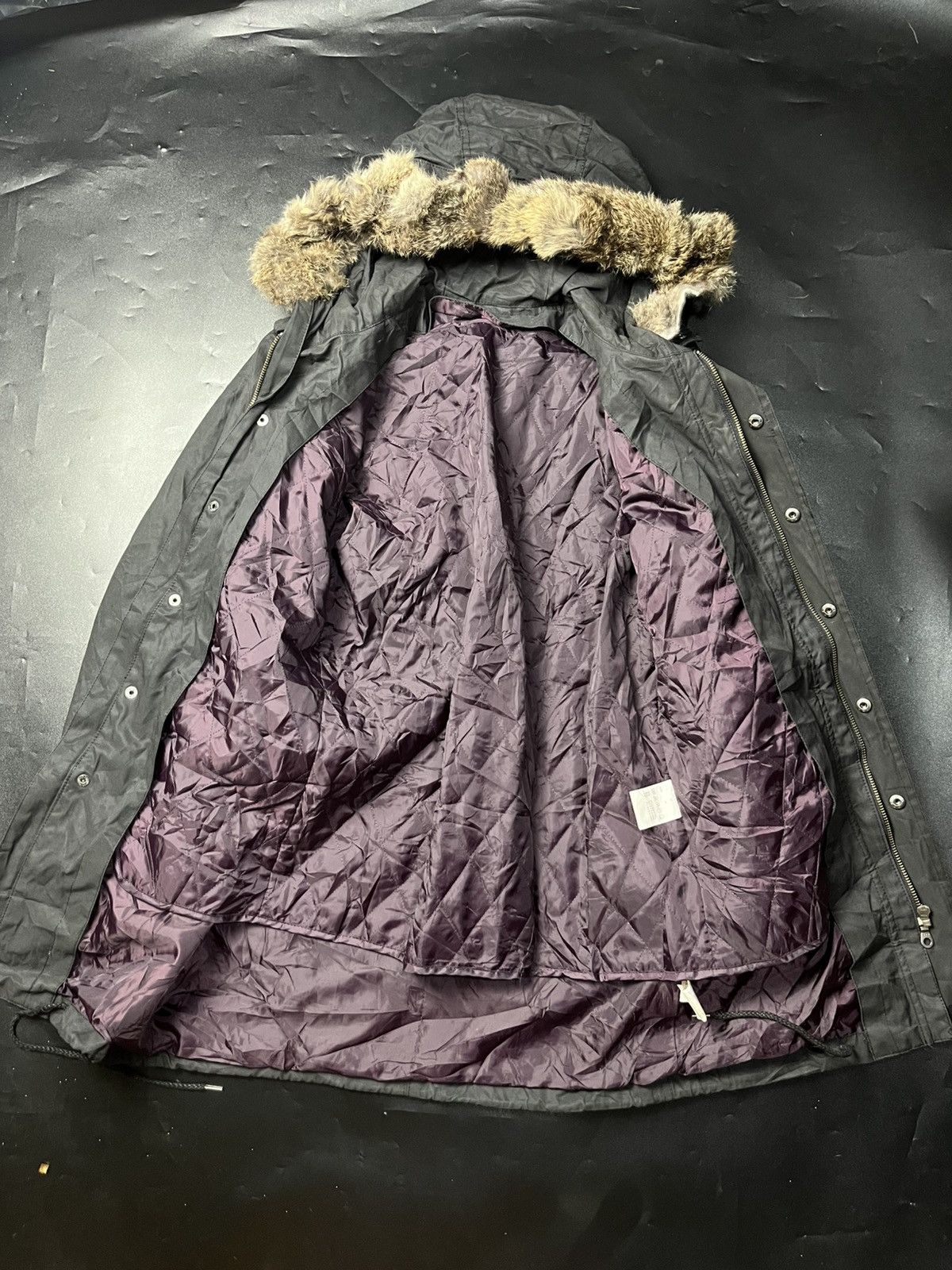 Japanese Brand × Le Grande Bleu (L.G.B.) × semanticdesign Japanese Semantic Design Crazy Fur Coat jacket Size US M / EU 48-50 / 2 - 4 Thumbnail