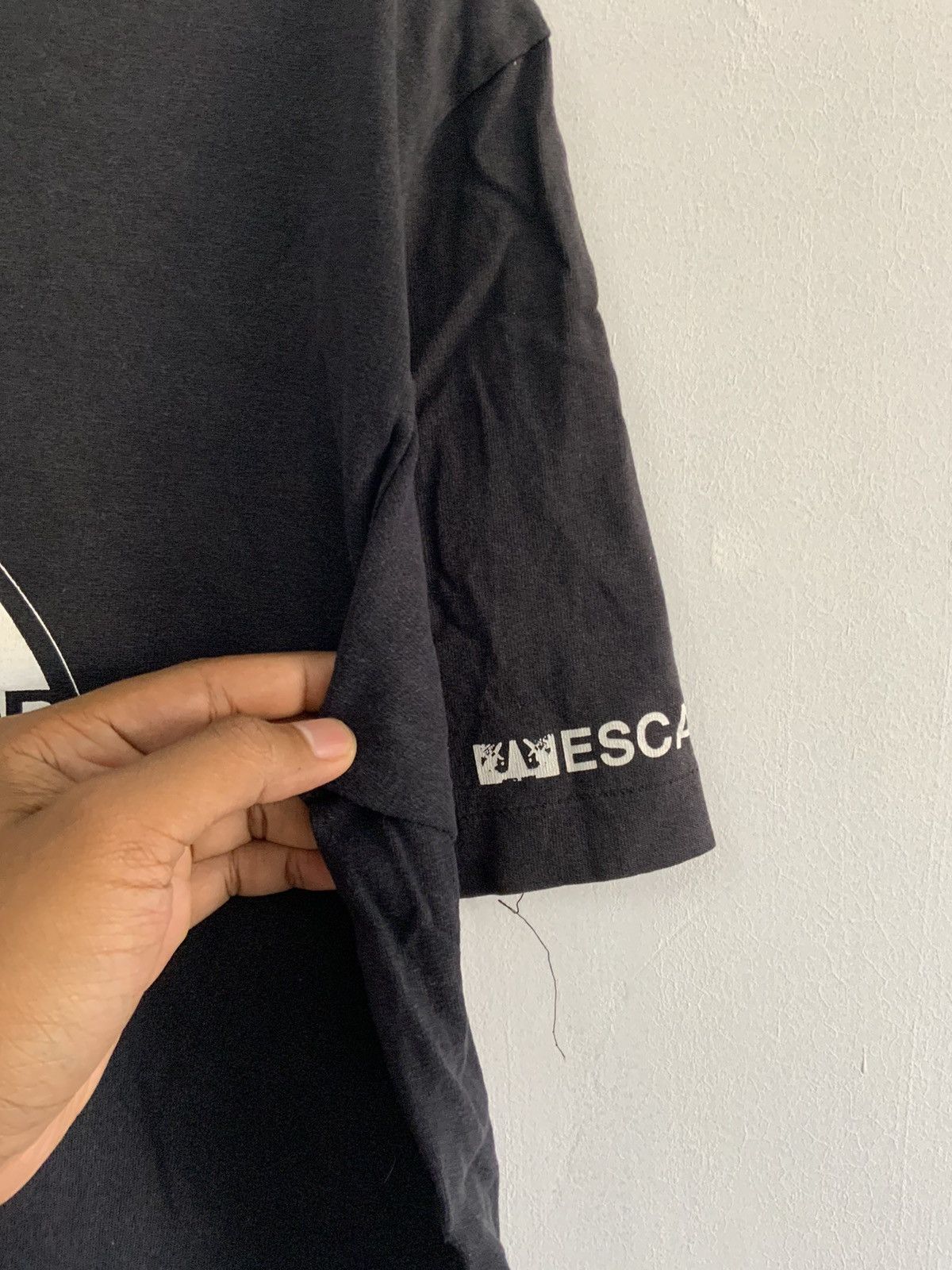 Japanese Brand Vintage Takeo Kikuchi Fade Escalator DVD Tee Size US M / EU 48-50 / 2 - 5 Thumbnail