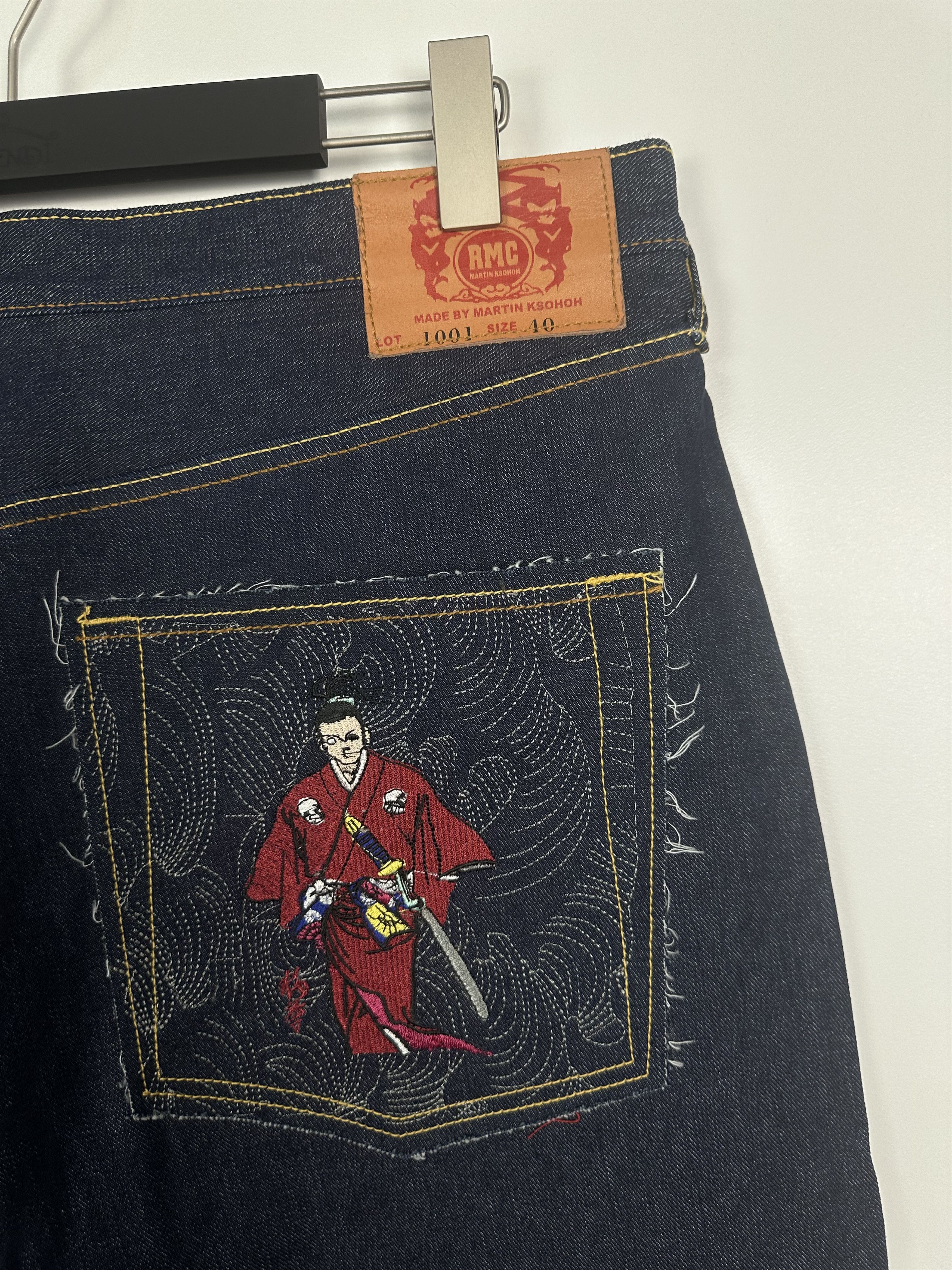Grailed × RMC Jeans × Red Monkey Red Monkey Company Martin Ksohoh Baggy Wave Jeans Denim RMC Size US 40 / EU 56 - 4 Thumbnail