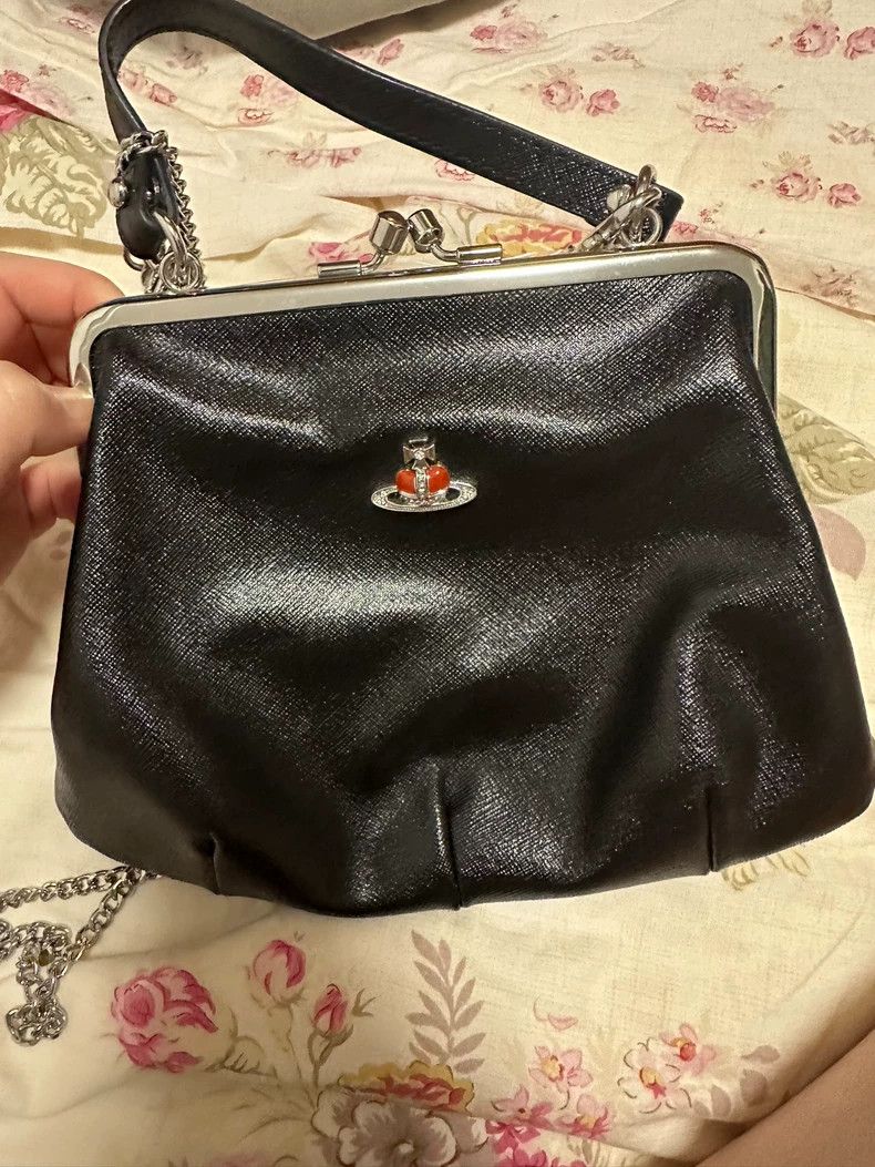 Vivienne Westwood Vivienne Westwood Black Valentine dumpling bag - dmc Size ONE SIZE - 1 Thumbnail