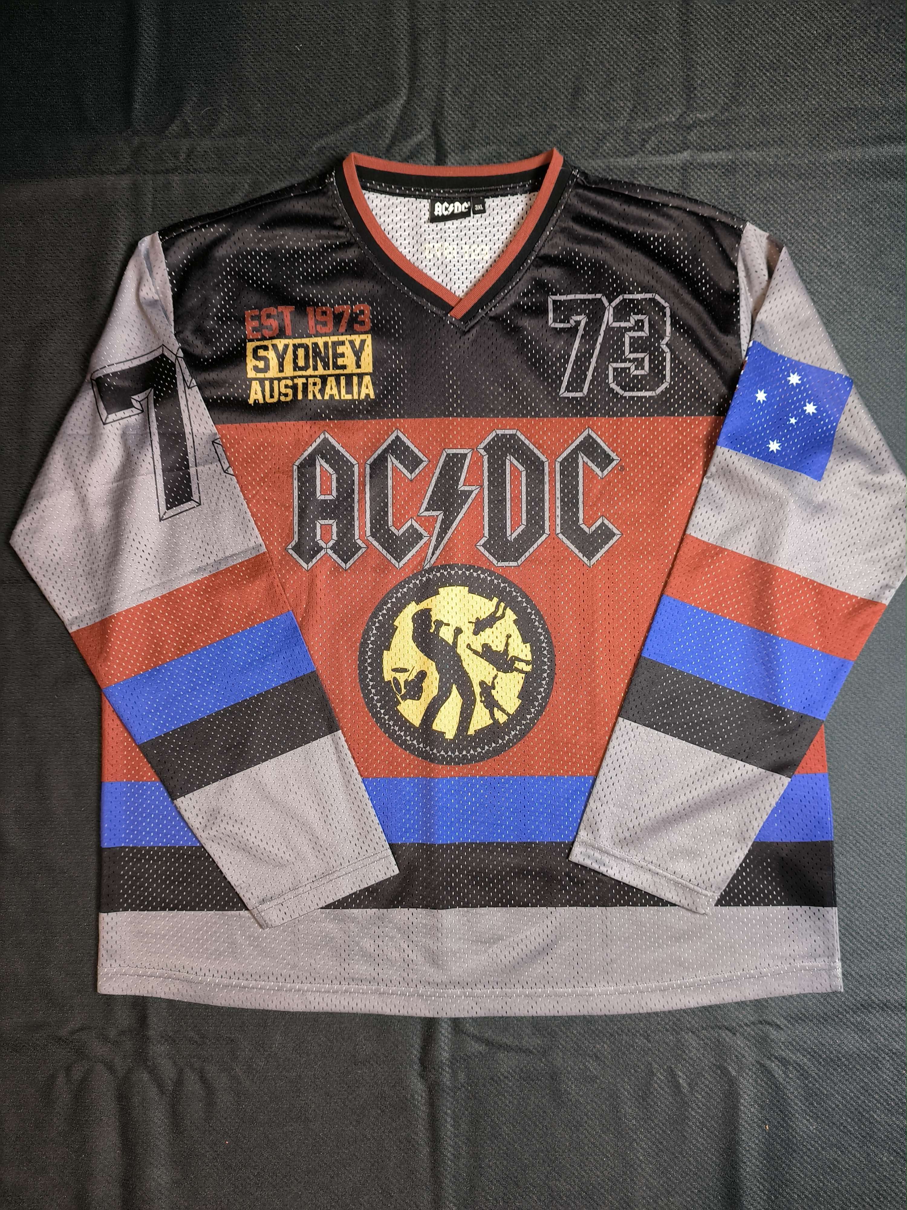 Other AC/DC ice hockey jersey shirt Sydney Australia size 3XL Size US XXL / EU 58 / 5 - 1 Thumbnail