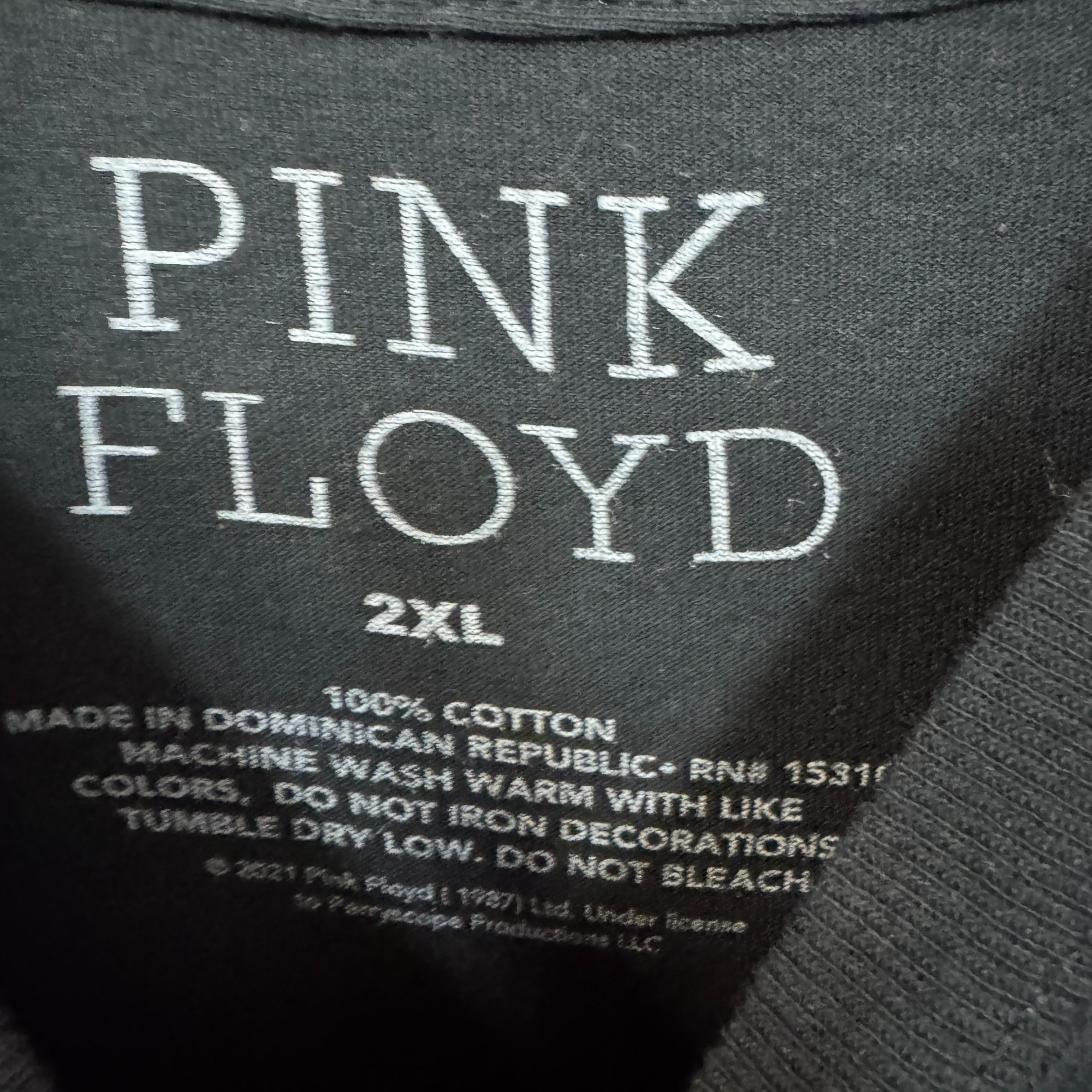 Pink Floyd Pink Floyd Animals In Concert Psychedelic Rock Band Tee 2XL Size US XXL / EU 58 / 5 - 4 Thumbnail