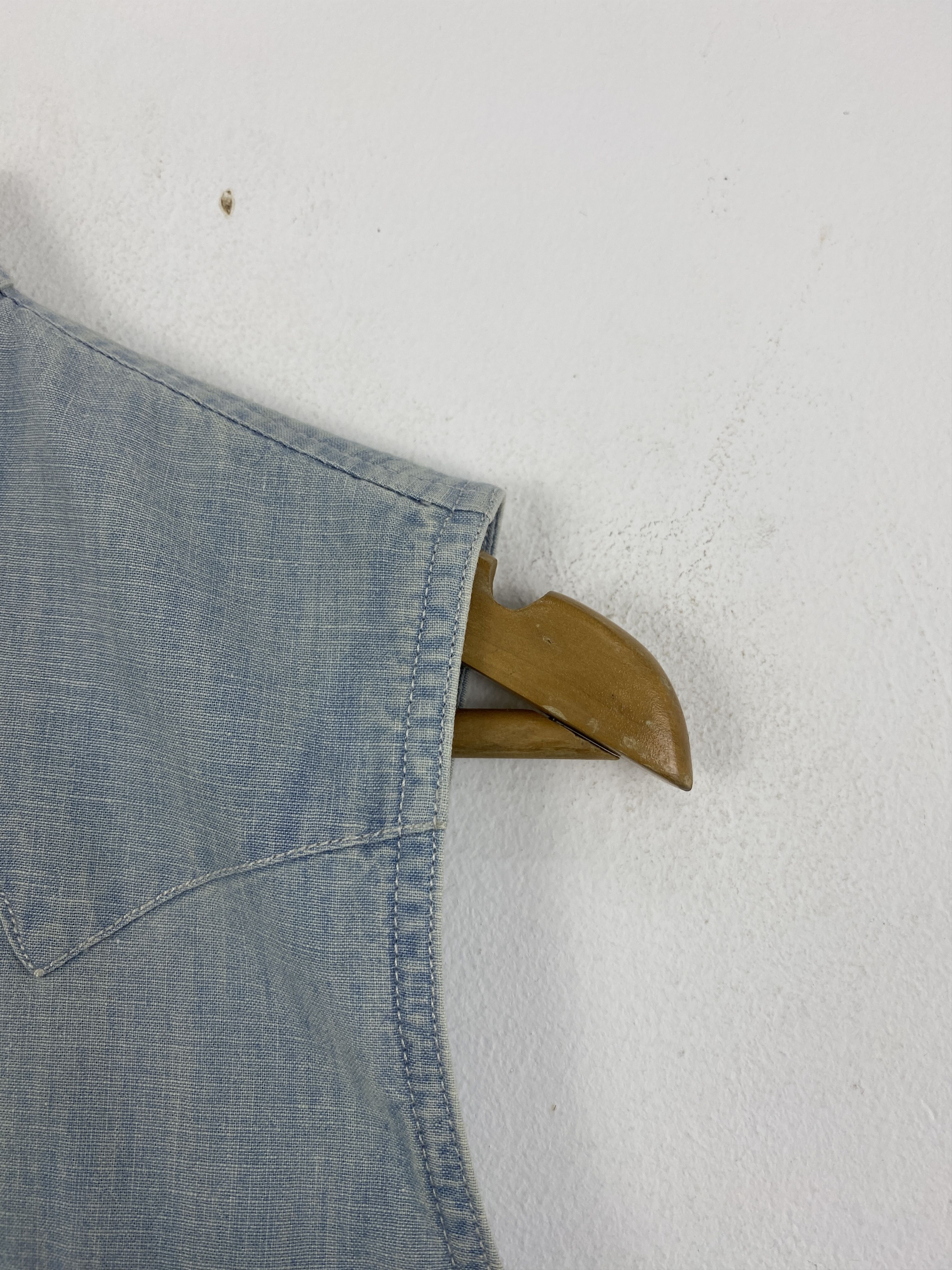 Denim & Supply Ralph Lauren 90s Vtg Denim And Supply Ralph Lauren Denim Jacket JA0153 Size US M / EU 48-50 / 2 - 14 Thumbnail