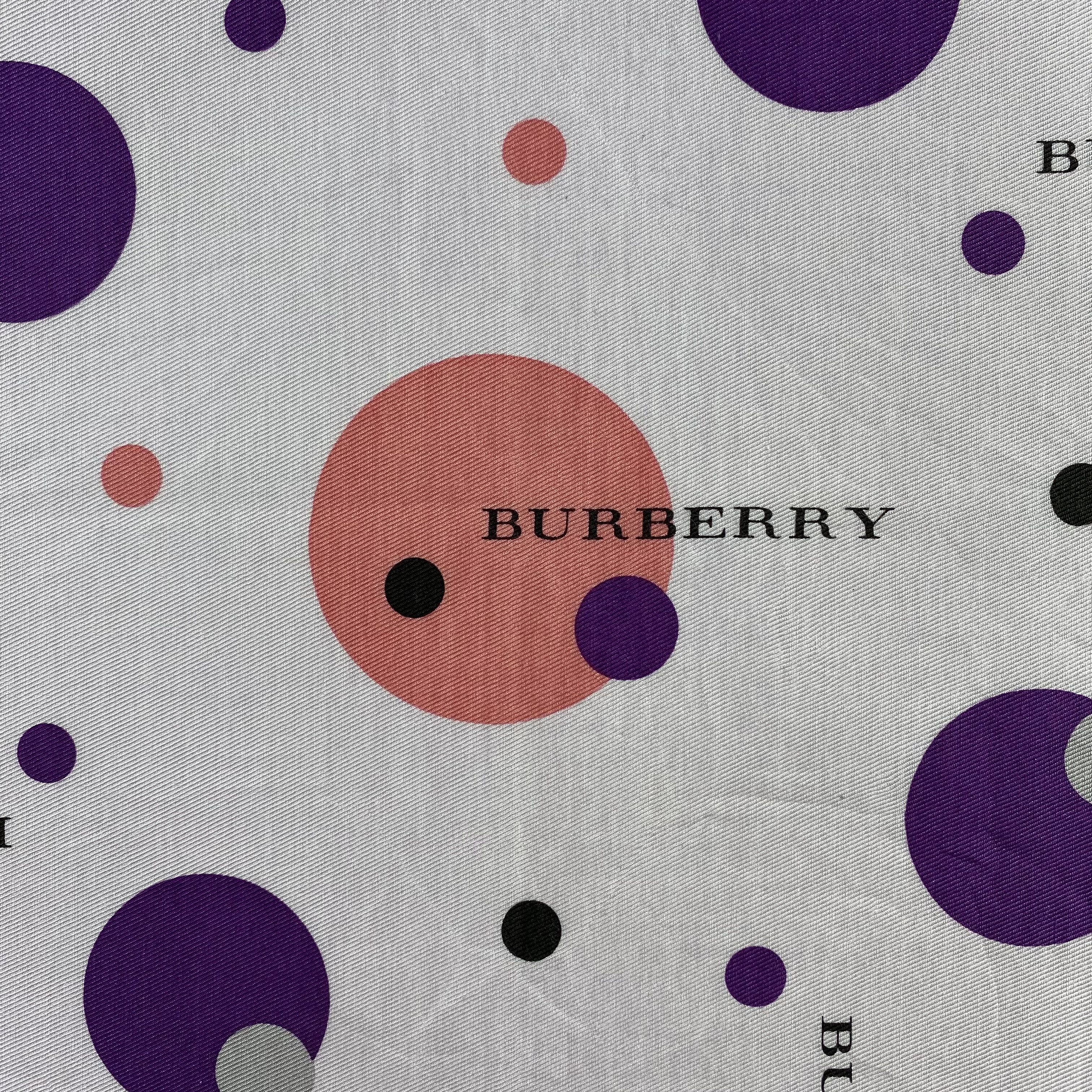 Burberry × Vintage Burberry Handkerchief / Neckerchief / Bandana-P1249 Size ONE SIZE - 4 Thumbnail