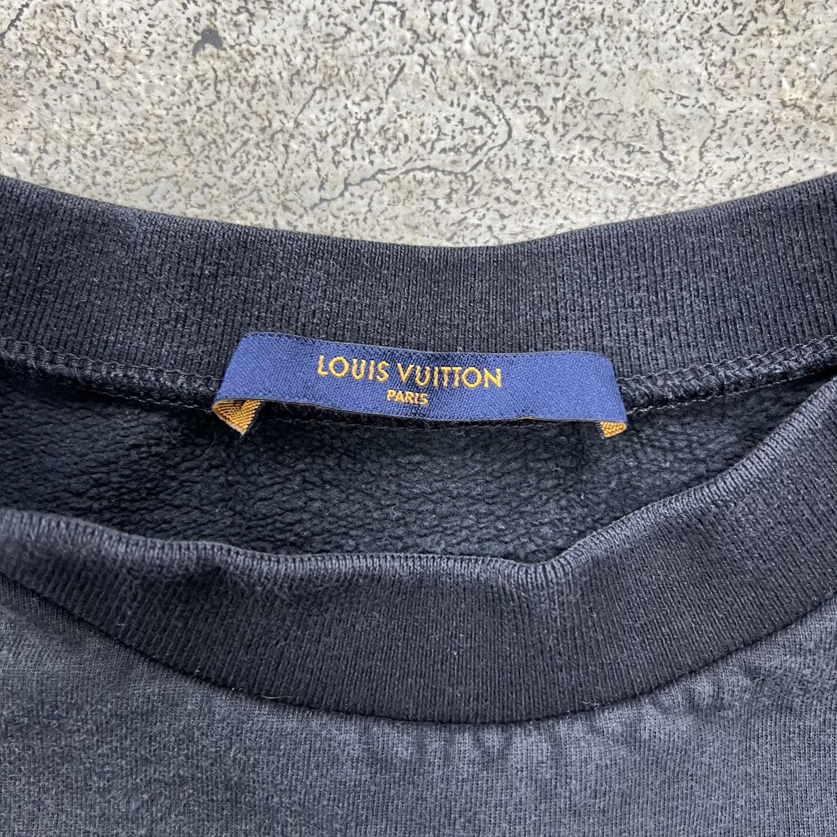 Louis Vuitton Louis Vuitton connect dots crew neck pre owned clarge Size US XL / EU 56 / 4 - 4 Thumbnail