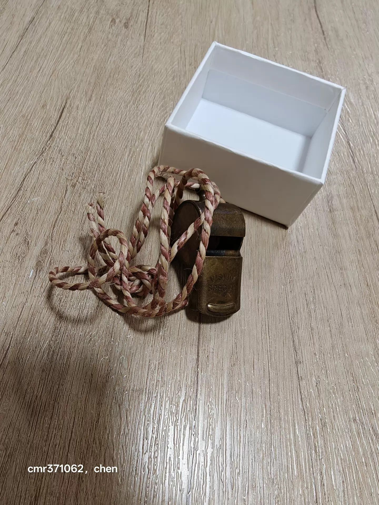 Visvim VISVIM 17SS LE WHISTLE RAMIE Hemp Rope Copper Aged Size ONE SIZE - 3 Thumbnail