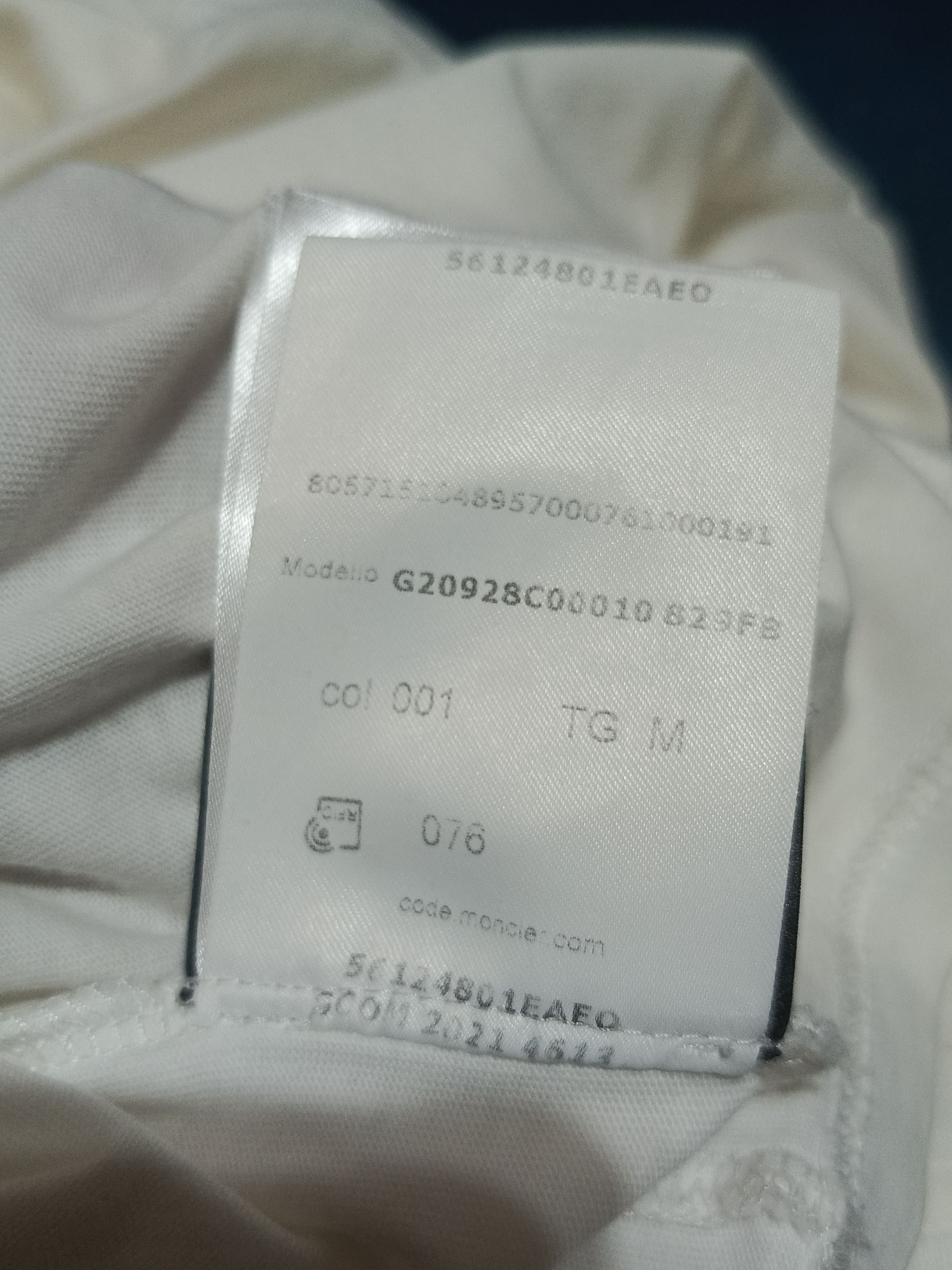 Moncler Moncler 2 Genius and wander 1952 tee Size US M / EU 48-50 / 2 - 11 Thumbnail