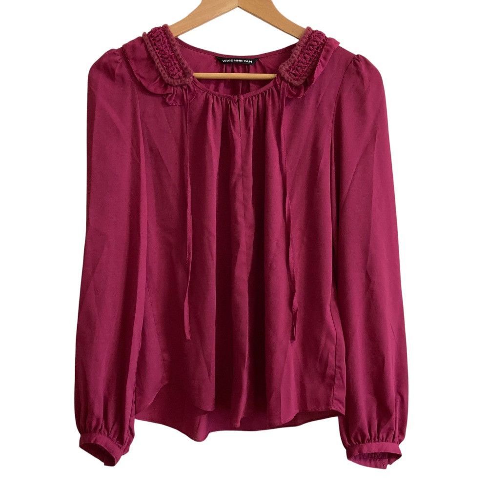 Other VIVIENNE TAM Sheer Blouse Others Tops DUTY FREE for USA