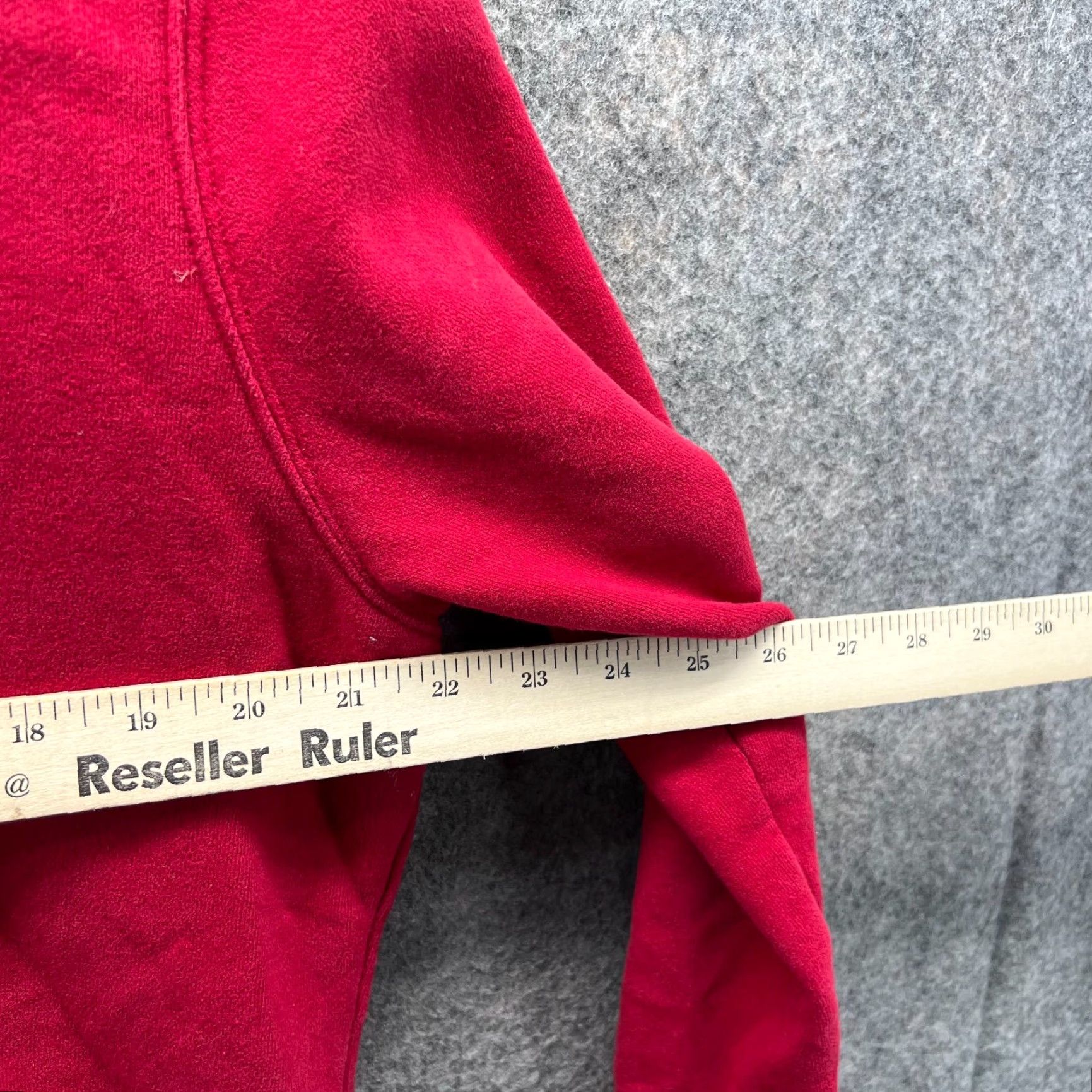 Tommy Hilfiger Tommy Hilfiger Jacket Womens XL Red Full Zip Hooded Fleece Zipper Winter Spring Fall Casual Travel Workwear Size XL / US 12-14 / IT 48-50 - 7 Thumbnail