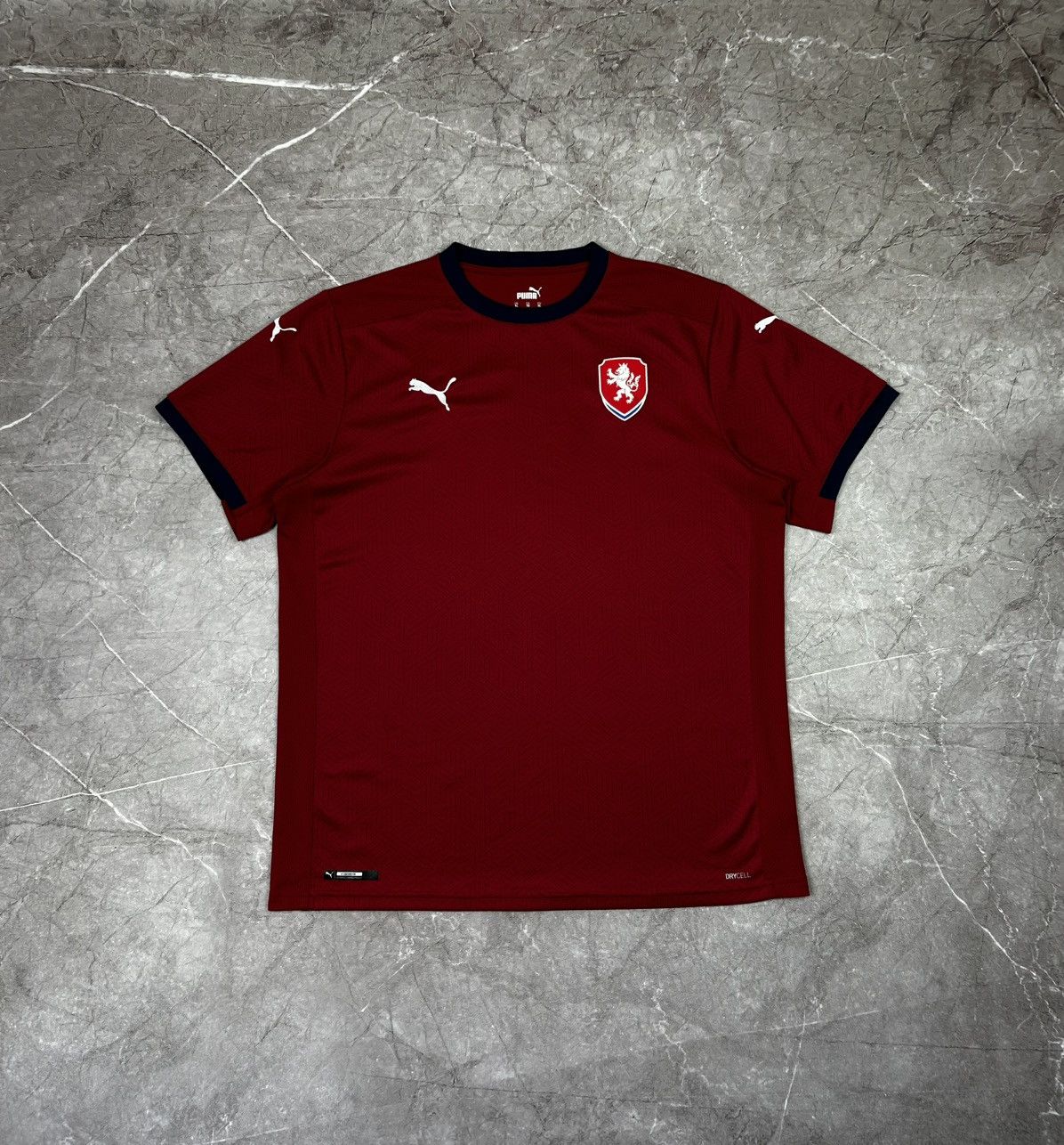 Puma Puma Czech Republic soccer jersey Size US XL / EU 56 / 4 - 1 Thumbnail