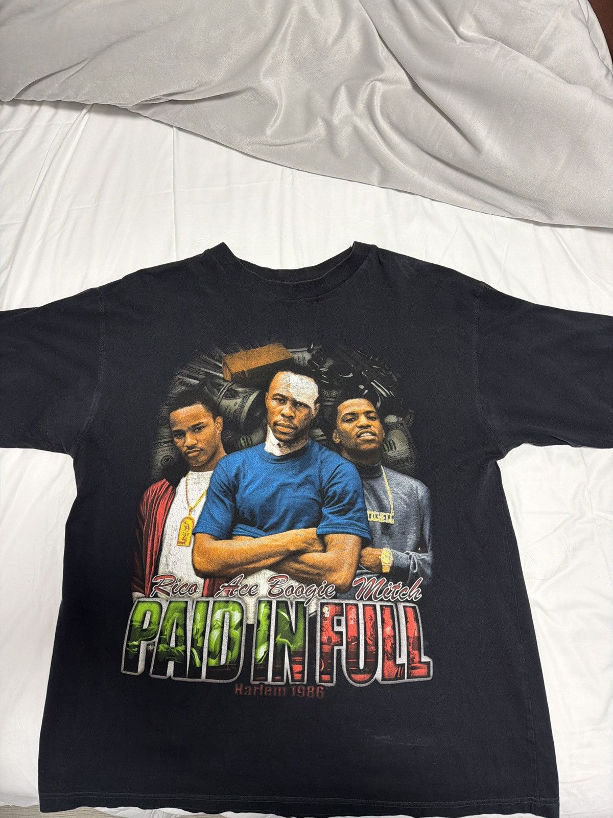 Marino Morwood Paid In Full T-Shirt Size US XL / EU 56 / 4 - 2 Thumbnail