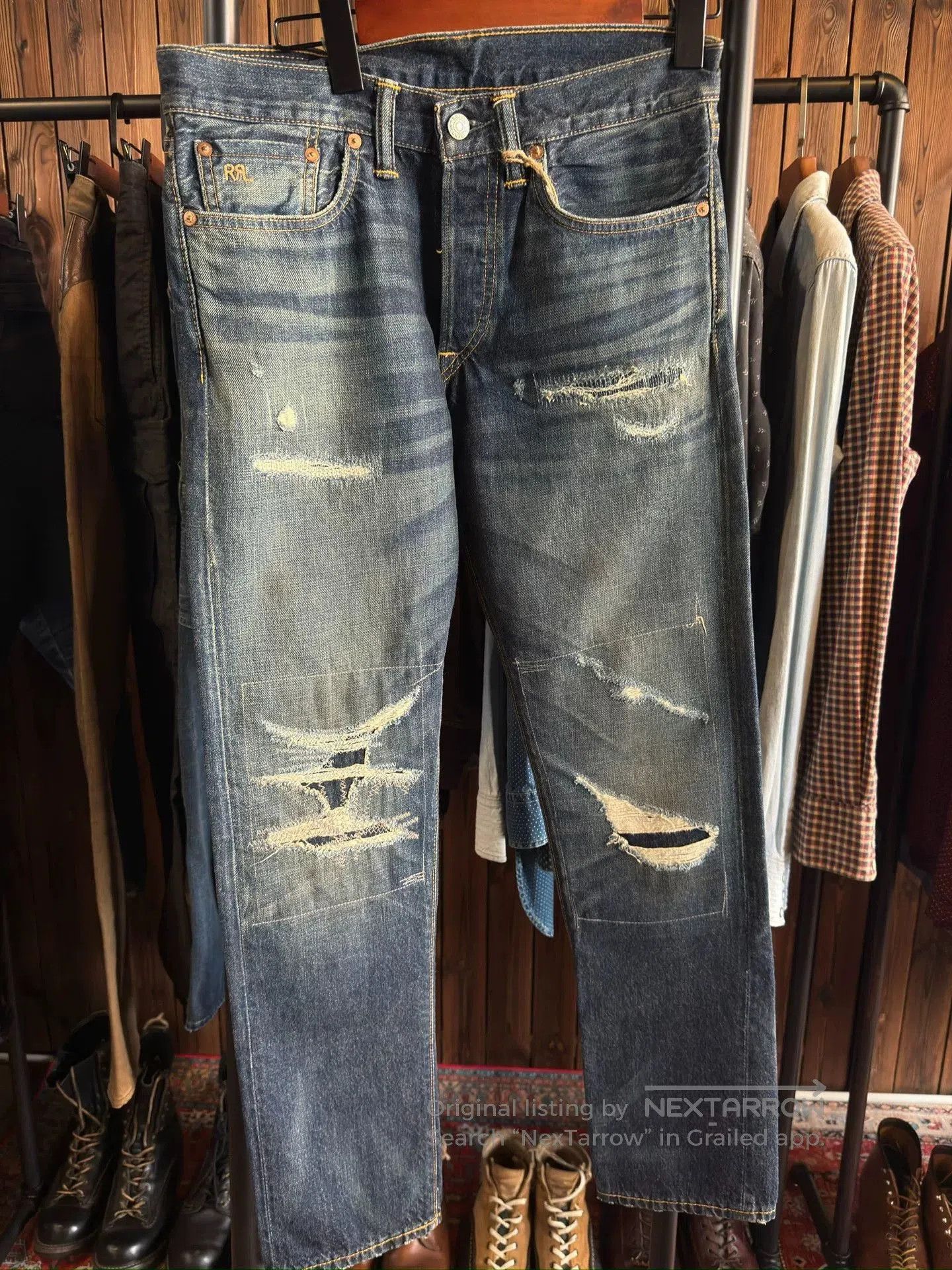 RRL Ralph Lauren RRL American . Size US 29 - 1 Thumbnail