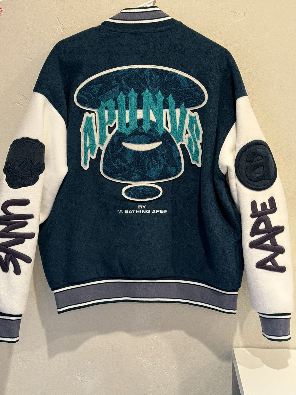 Aape Aape varsity jacket, Japan exclusive Size US M / EU 48-50 / 2 - 2 Thumbnail