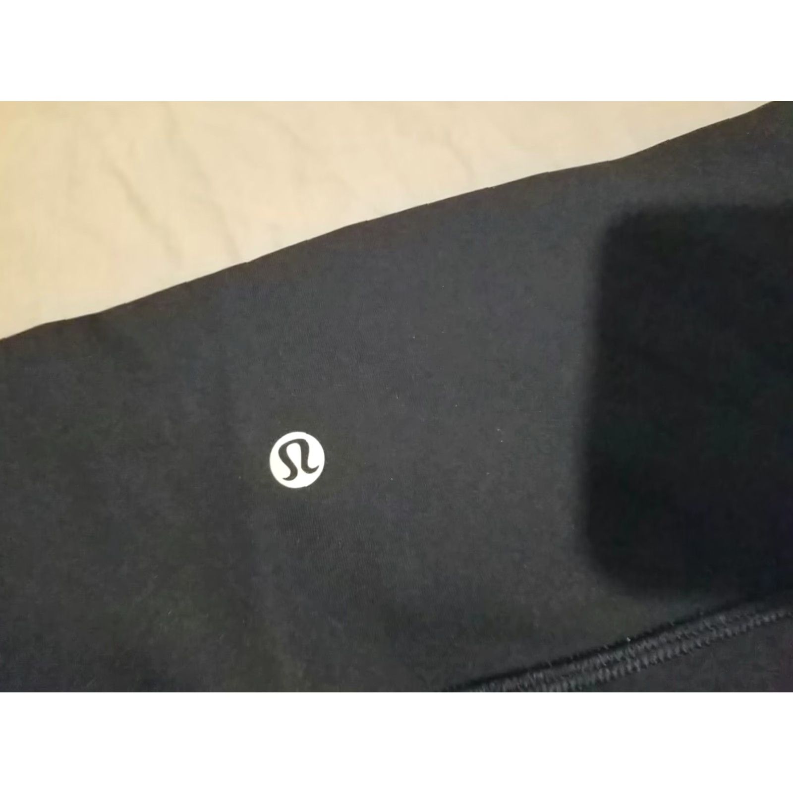 Lululemon Womens Lululemon Pants S Small Navy Blue Athletic Gym Workout Yoga Leggings Size 28" / US 6 / IT 42 - 3 Thumbnail
