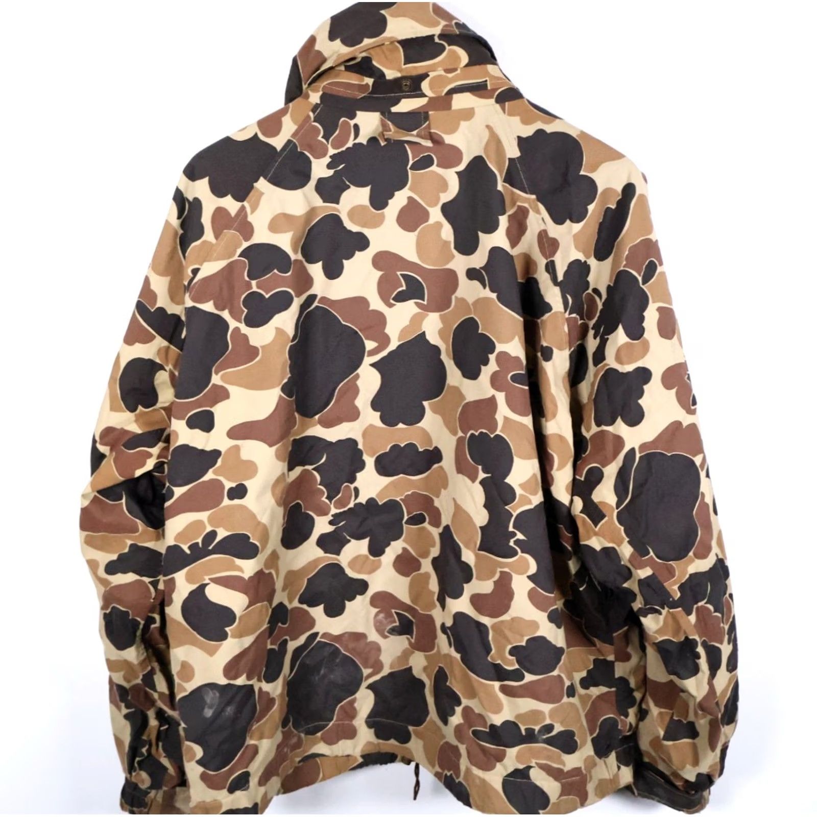 Vintage VINTAGE Columbia Camouflage Jacket Men XL Duck Camouflage Full Zip Pockets Military Style 90s Outdoor Fall Winter Mens Size US XL / EU 56 / 4 - 2 Thumbnail