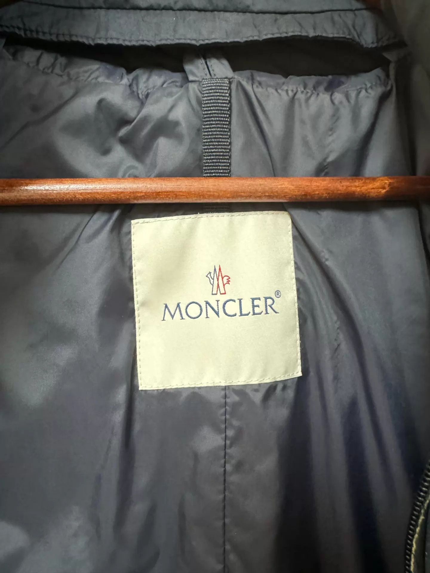 Moncler Moncler Long Down Coat Size 1 Minor Flaw Size US S / EU 44-46 / 1 - 8 Thumbnail