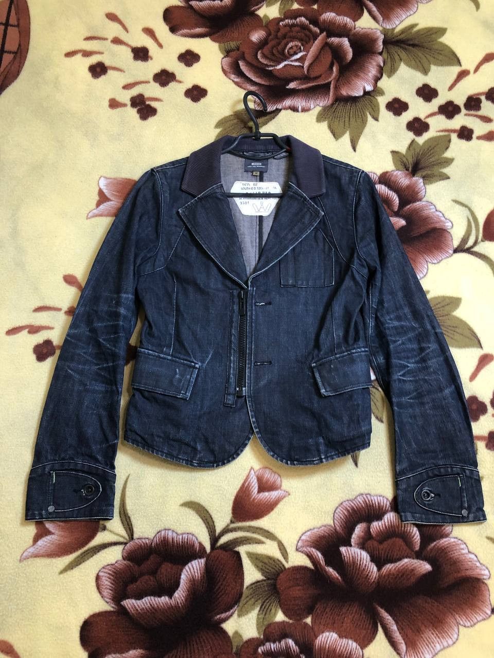 G-Star Ladies G-Star Raw Classic Denim Short Jacket Size M / US 6-8 / IT 42-44 - 1 Thumbnail