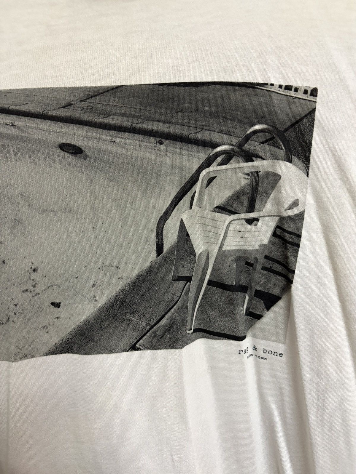 Rag & Bone Rag and bone swimming pool long-sleeve white Size US L / EU 52-54 / 3 - 2 Thumbnail