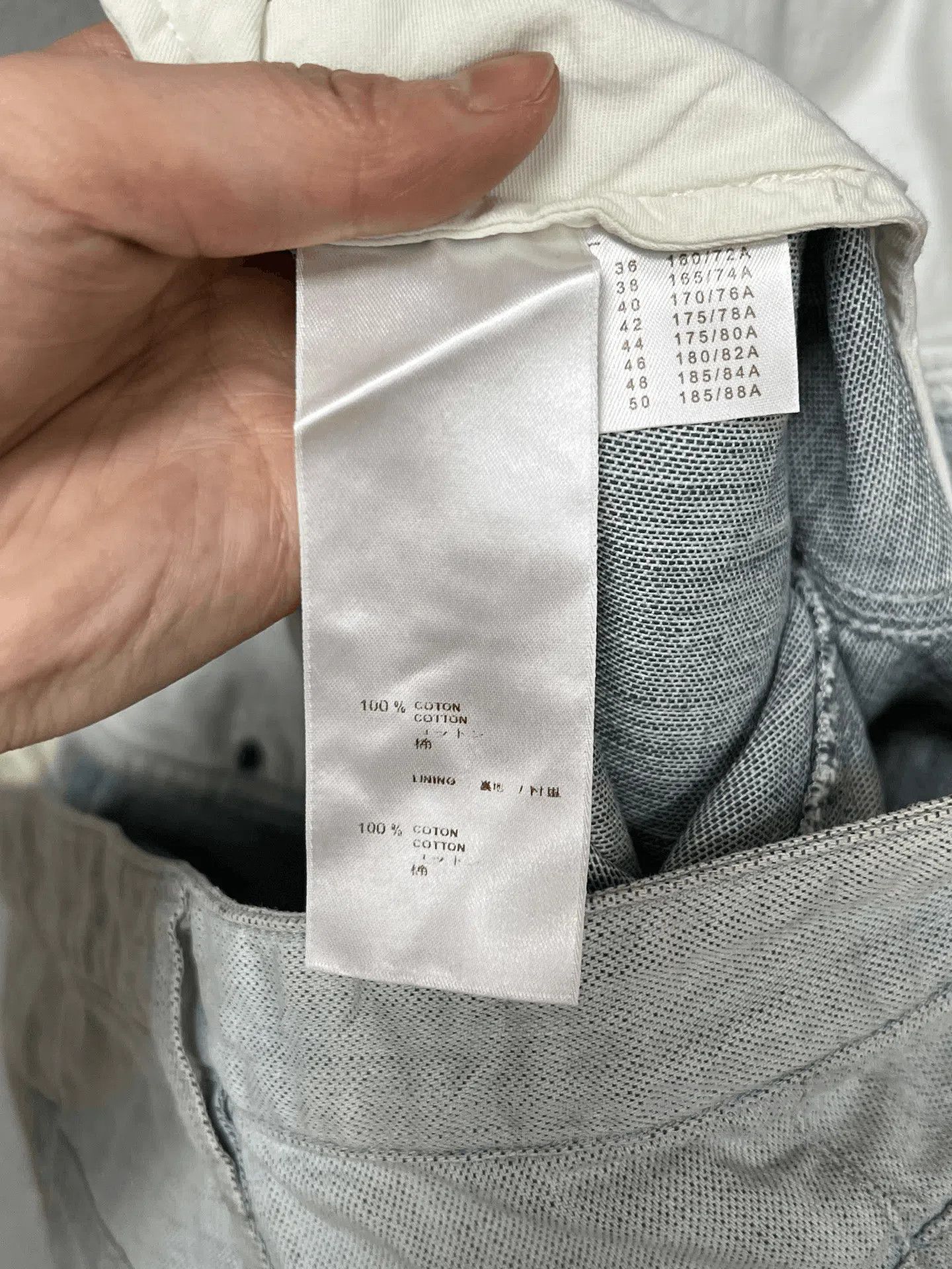 Louis Vuitton LV Washed Jeans Size 48. Size US 32 / EU 48 - 4 Thumbnail
