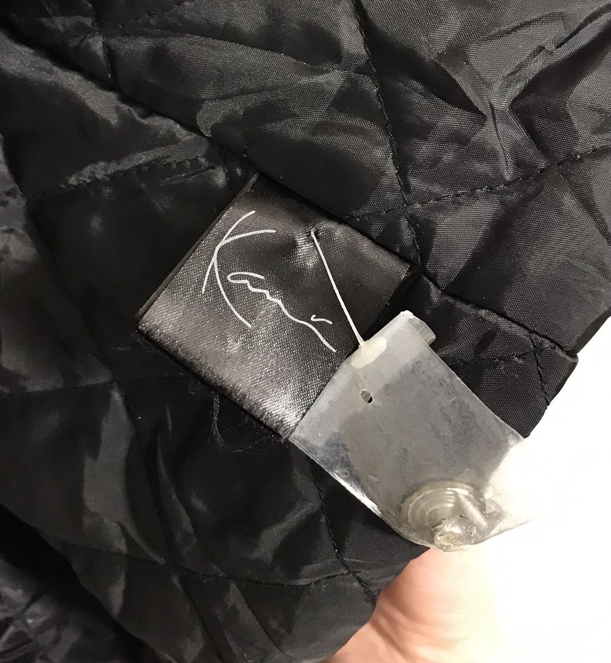Karl Kani Karl Kani Chest Signature Flannel Sherpa Shirt Jacket Men's Size US S / EU 44-46 / 1 - 7 Thumbnail