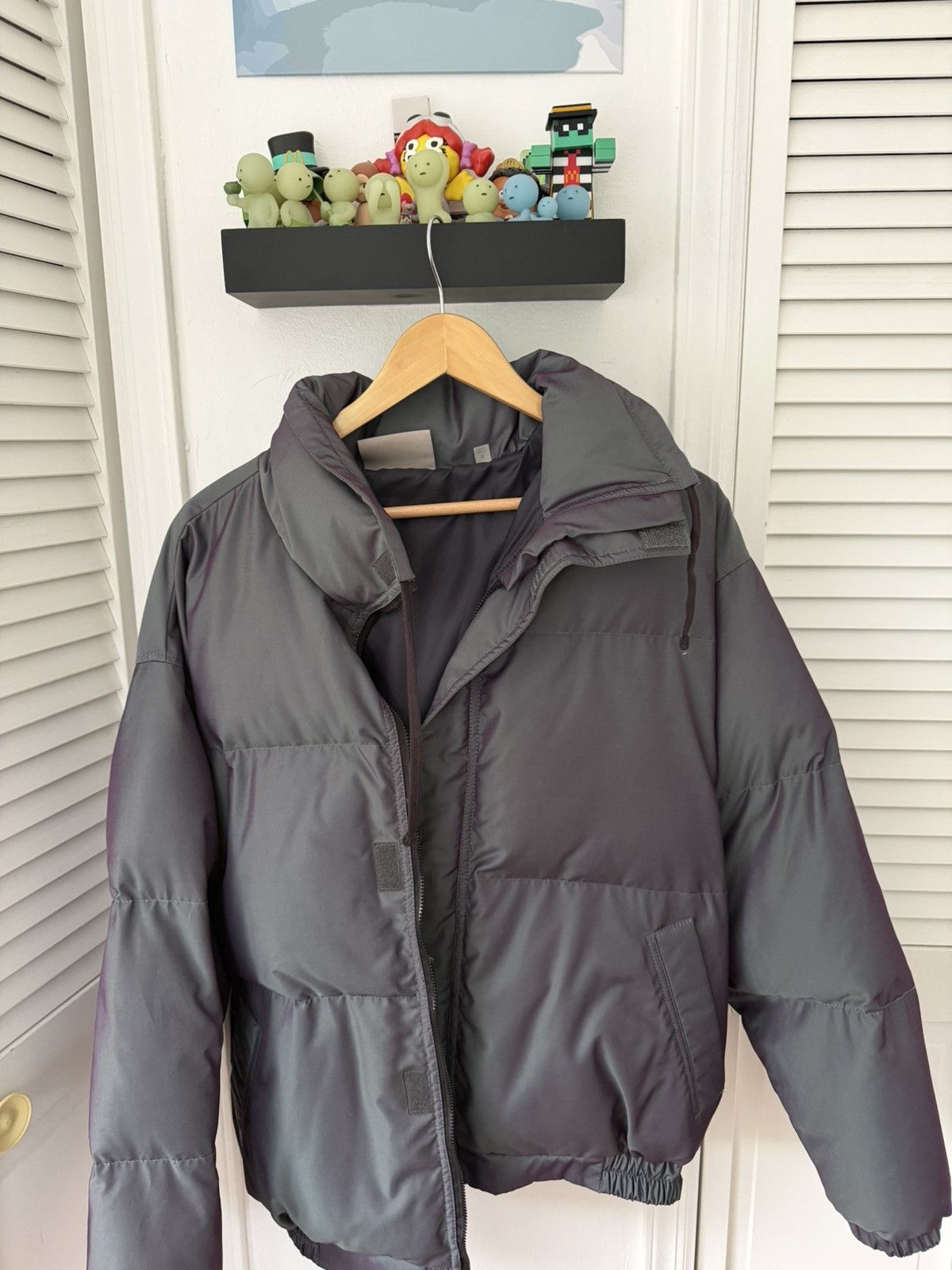Fear Of God Essentials Puffer | Grailed