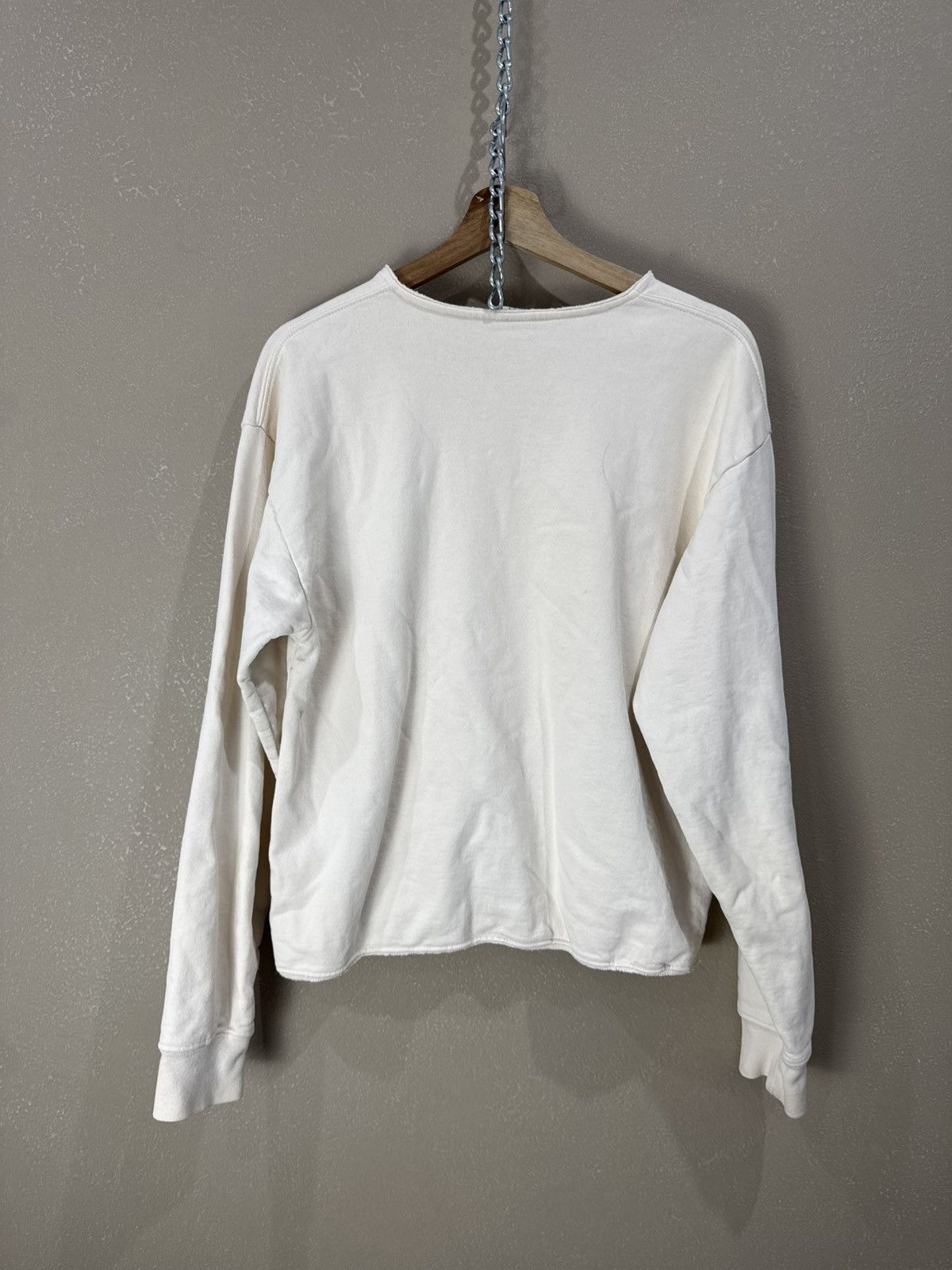 Sporty & Rich Sporty and Rich sweatshirt big logo Size US XS / EU 42 / 0 - 2 Thumbnail