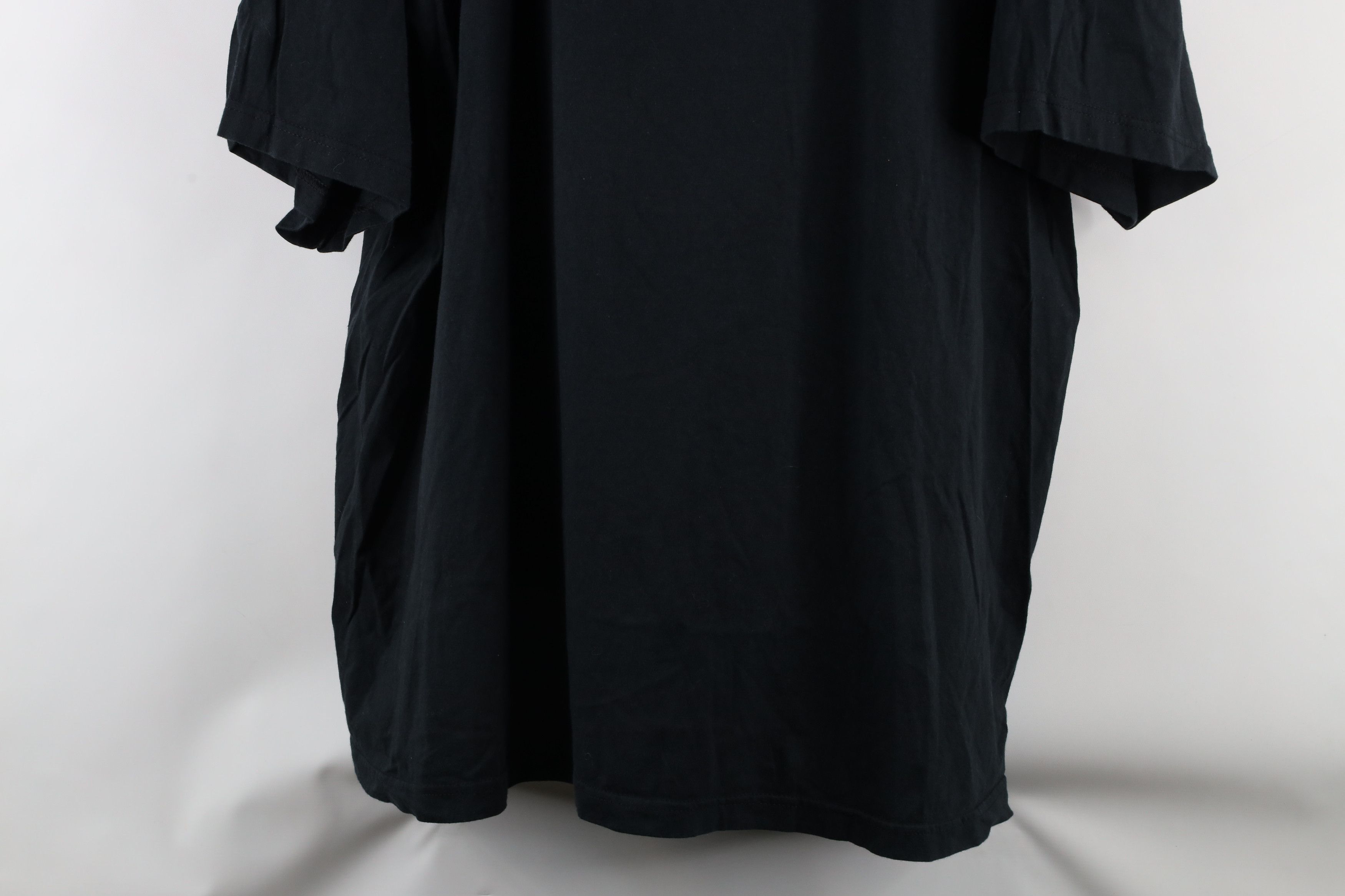 Vintage Vintage 90s Streetwear Short Sleeve T-Shirt Black Cotton Size US XXL / EU 58 / 5 - 3 Thumbnail